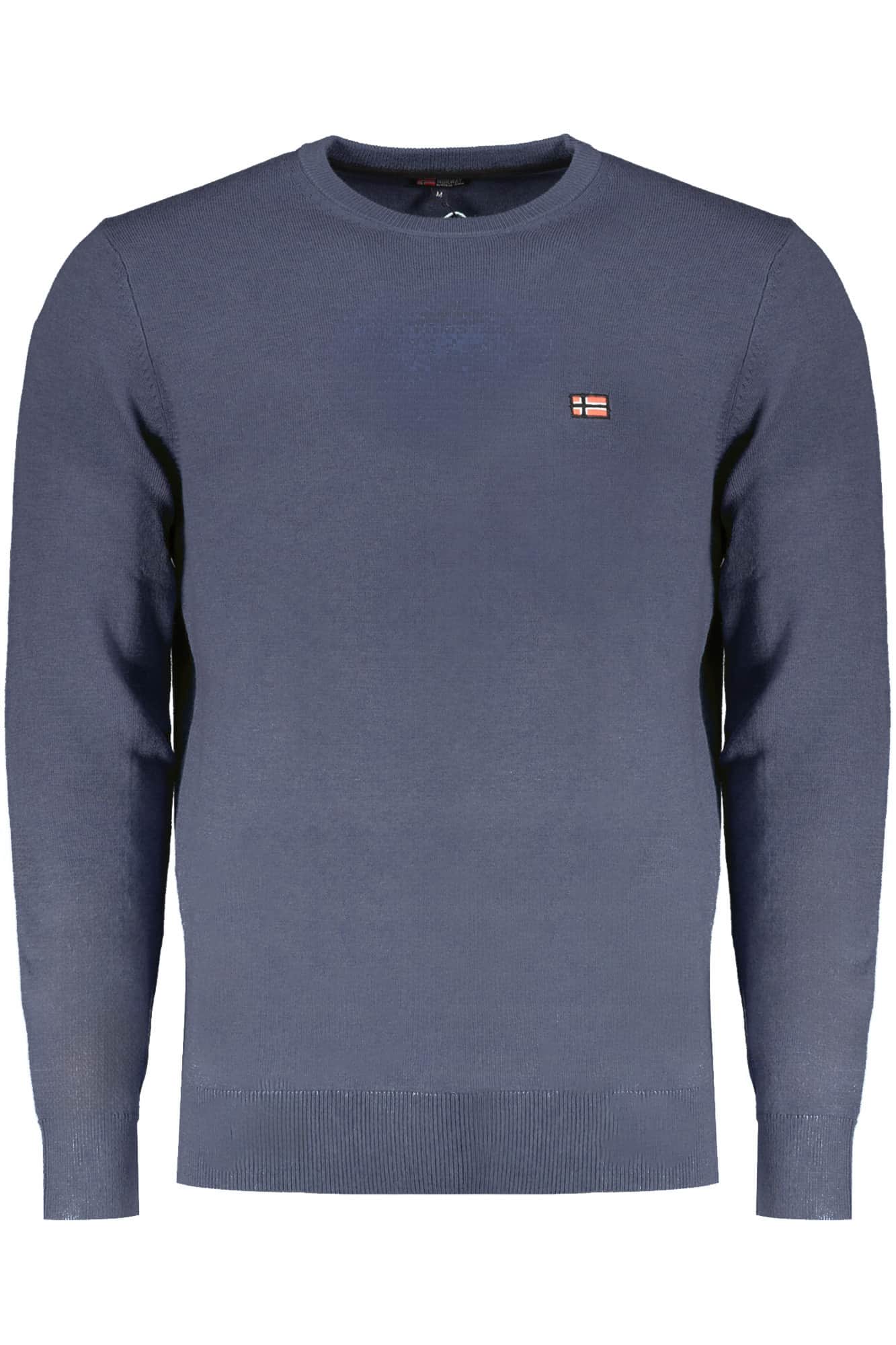 Norway 1963 blau herren shirt