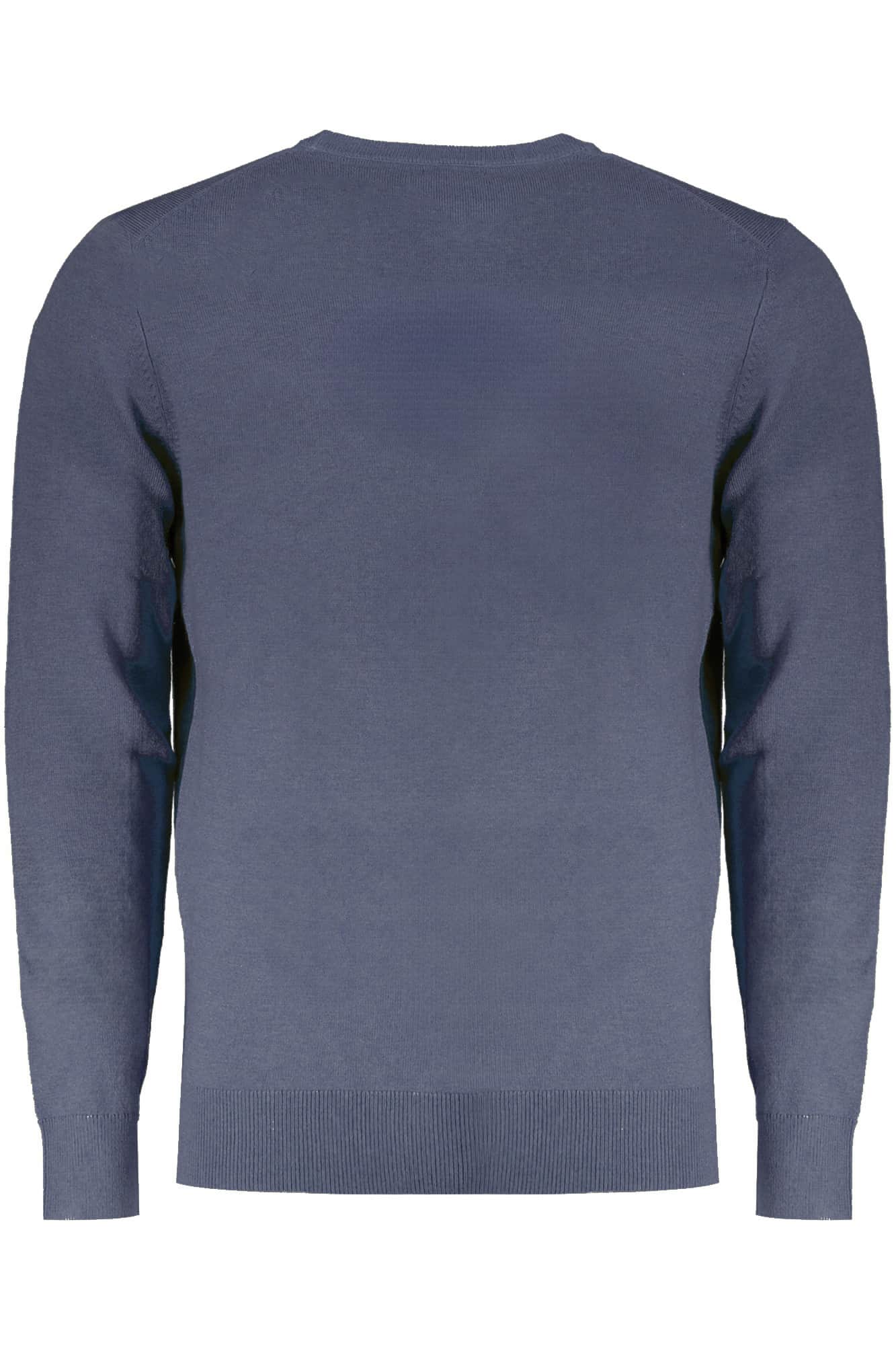 Norway 1963 blau herren shirt