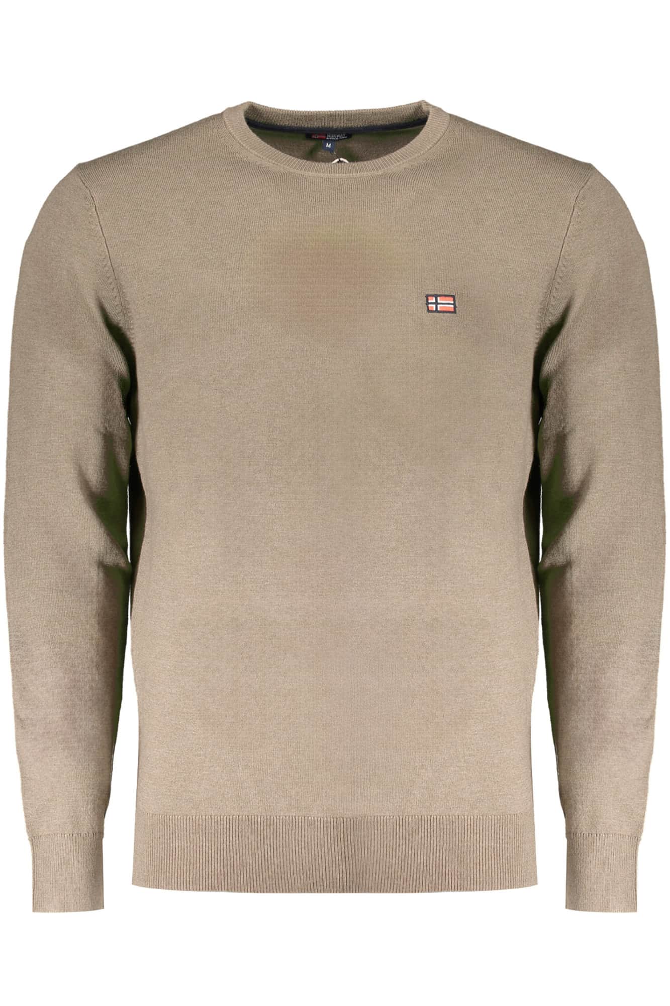 NORWAY 1963 HERREN BRAUN SHIRT