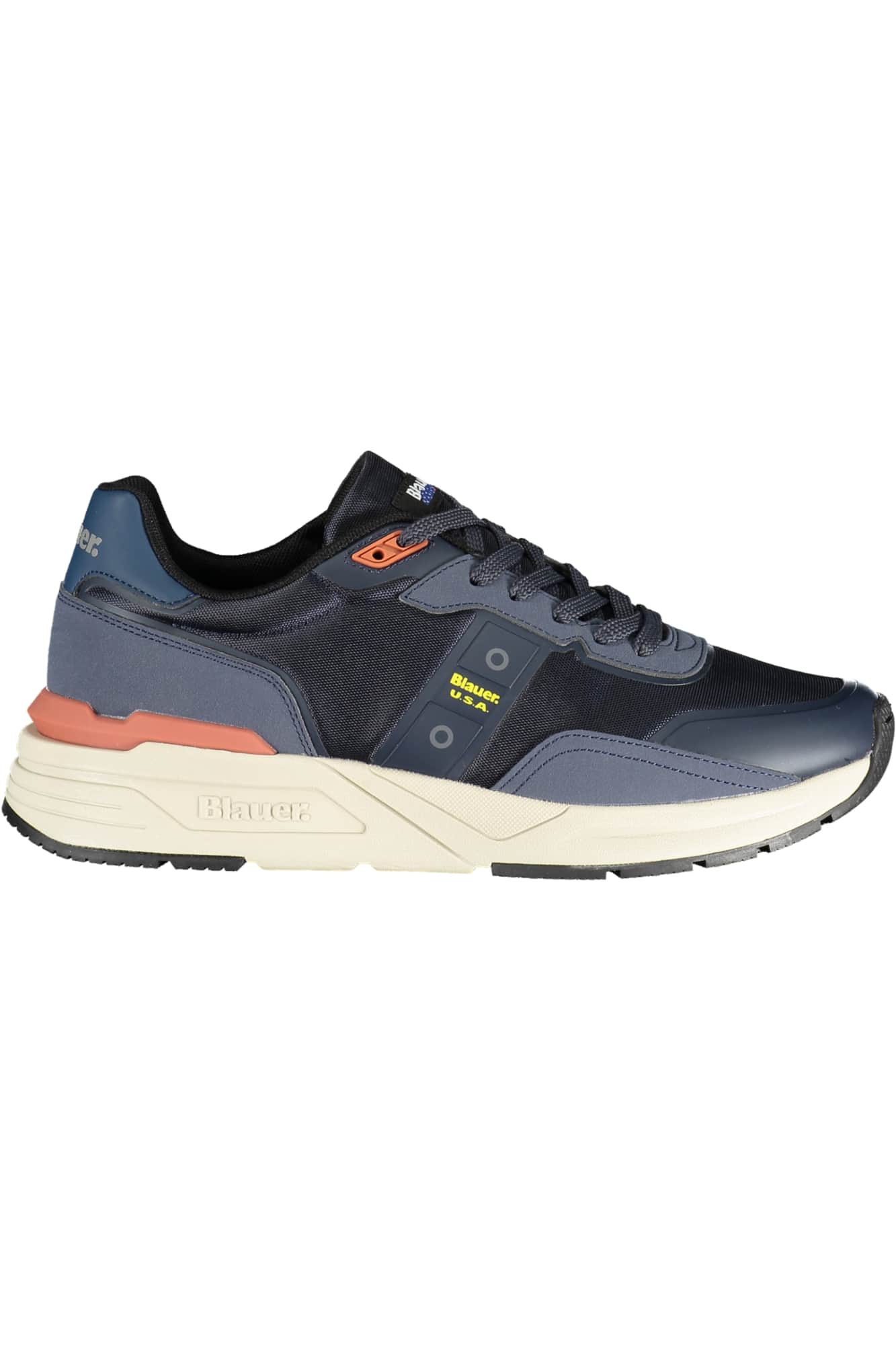 BLAUER HERREN SPORTSCHUHE SCHWARZ
