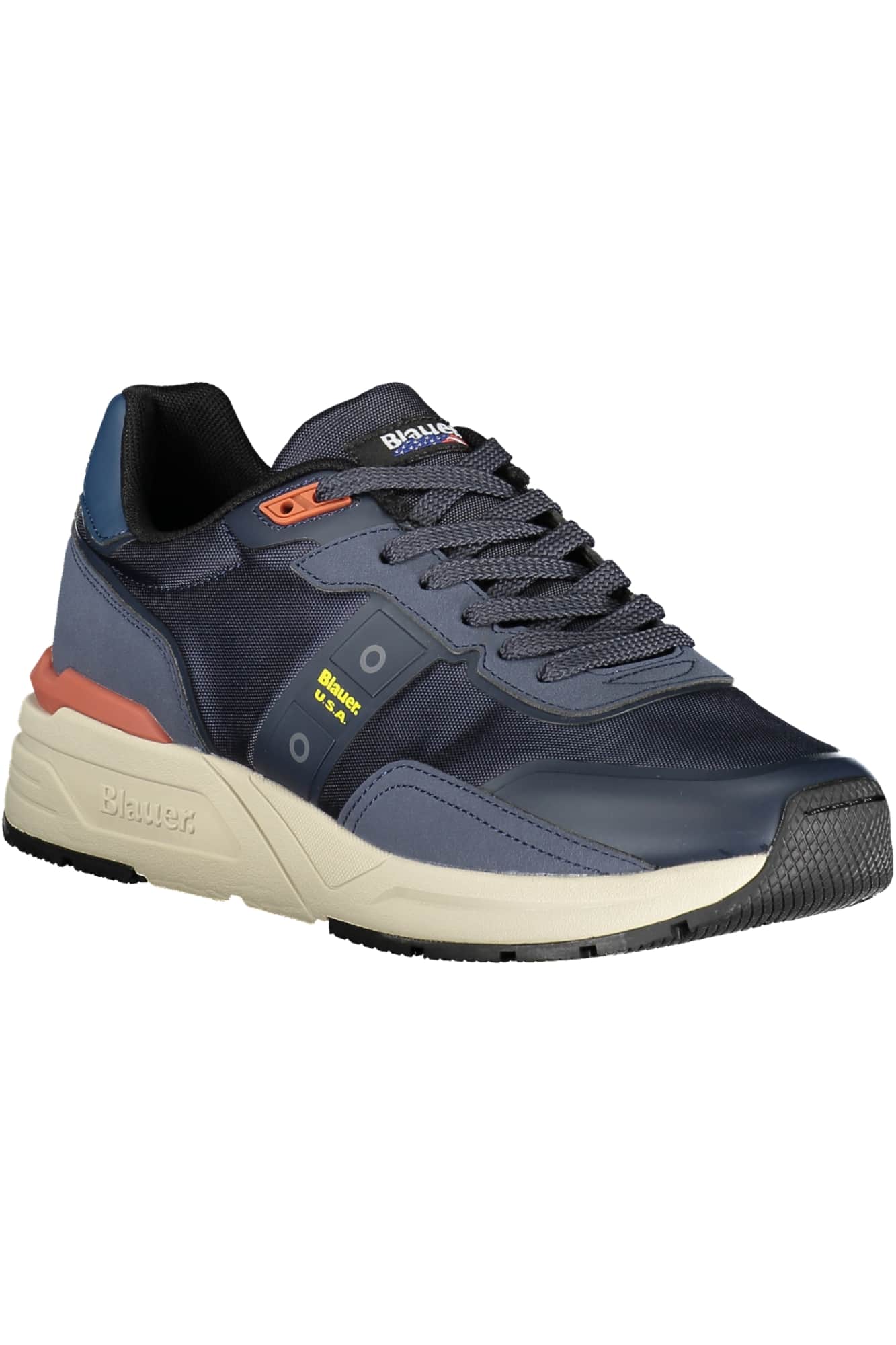 BLAUER HERREN SPORTSCHUHE SCHWARZ