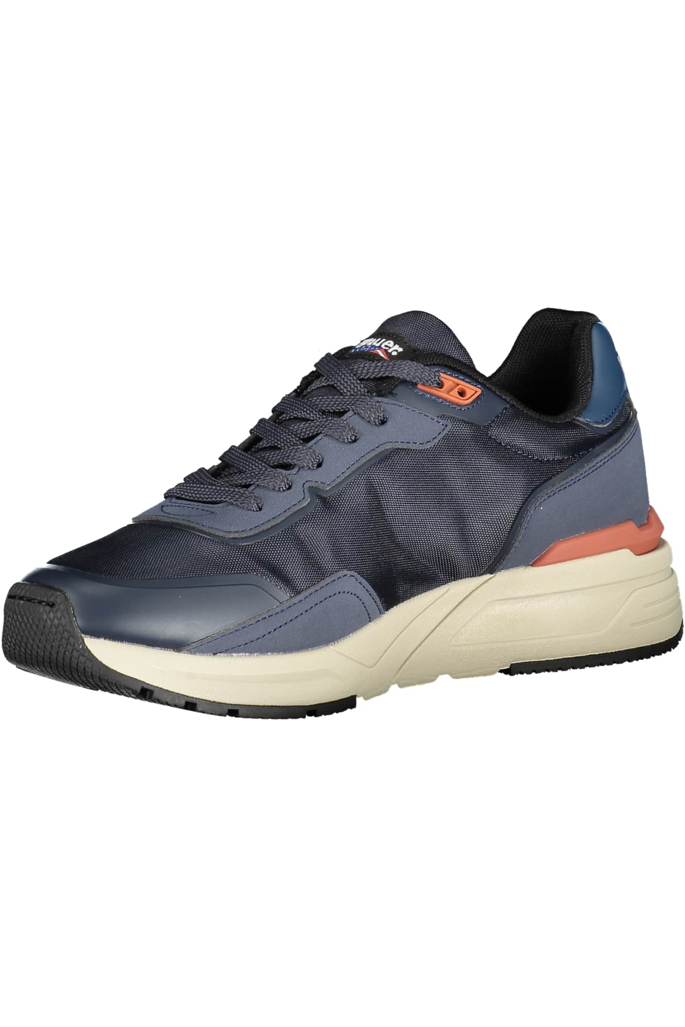 BLAUER HERREN SPORTSCHUHE SCHWARZ