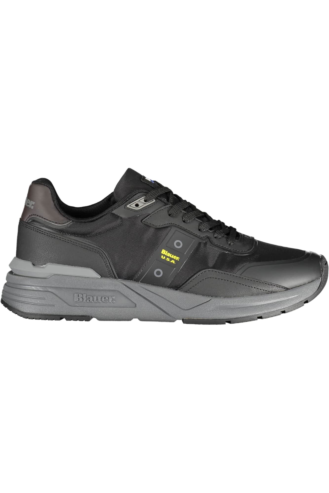 BLAUER HERREN SPORTSCHUHE SCHWARZ
