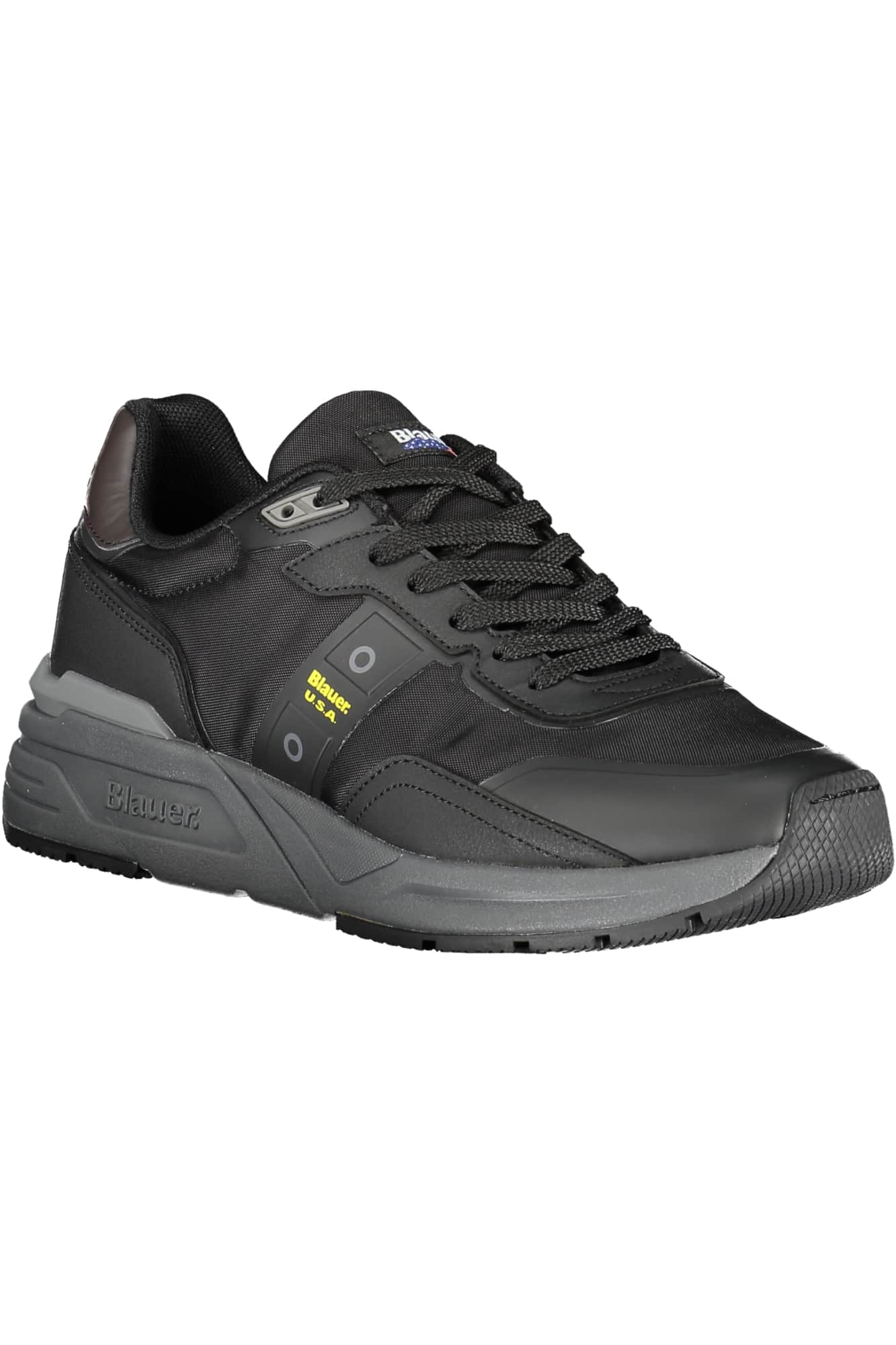 BLAUER HERREN SPORTSCHUHE SCHWARZ
