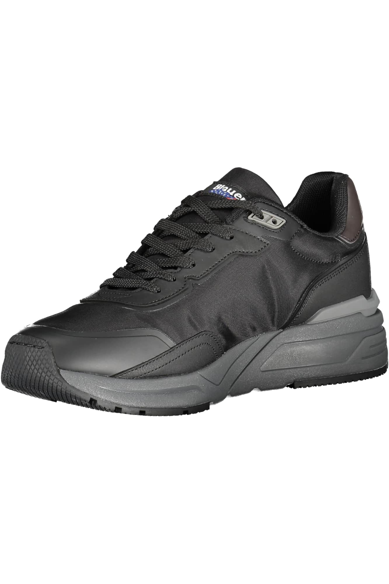 BLAUER HERREN SPORTSCHUHE SCHWARZ