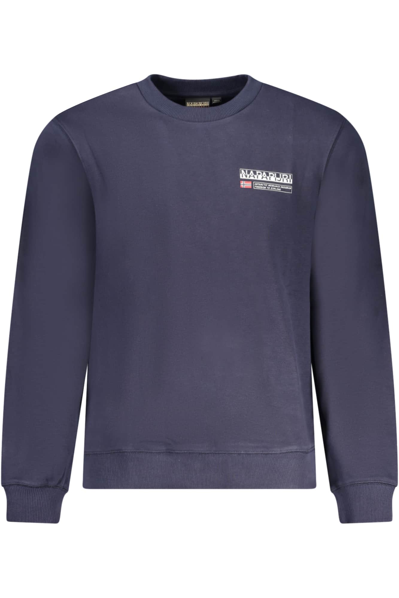 NAPAPIJRI SWEATSHIRT OHNE REISSVERSCHLUSS HERREN BLAU