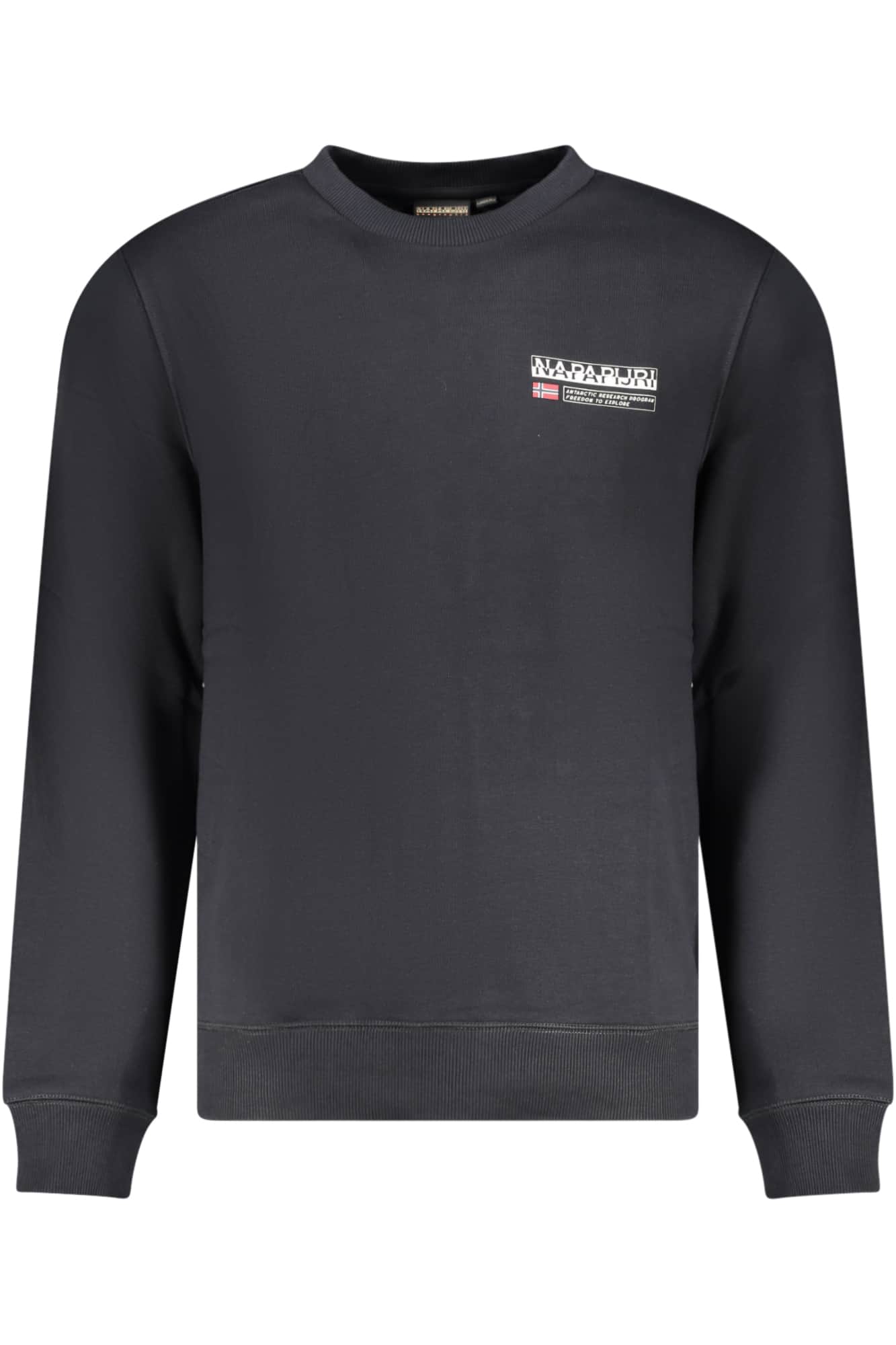 NAPAPIJRI SWEATSHIRT OHNE REISSVERSCHLUSS HERREN BLAU