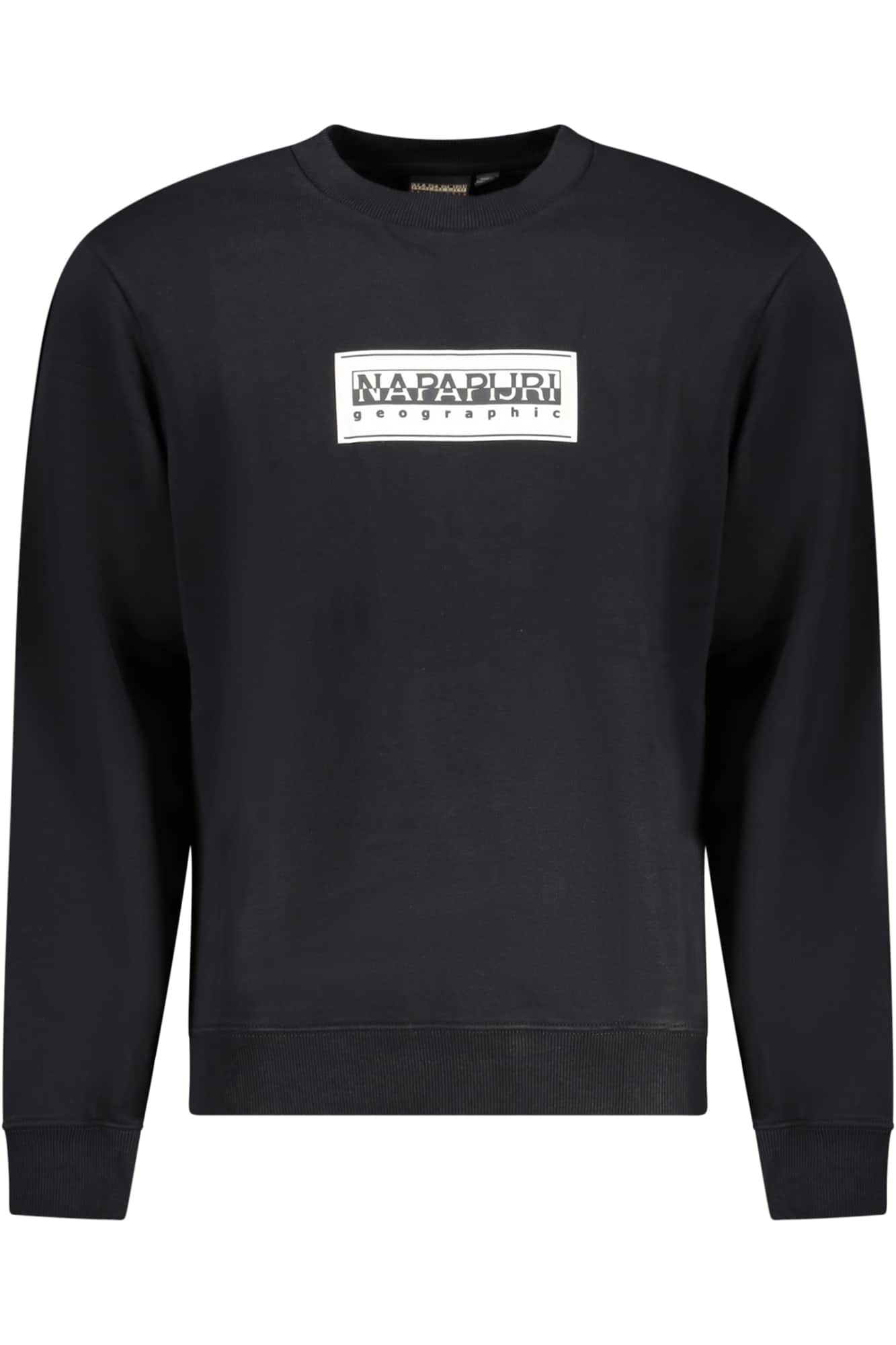 NAPAPIJRI SWEATSHIRT OHNE REISSVERSCHLUSS HERREN SCHWARZ