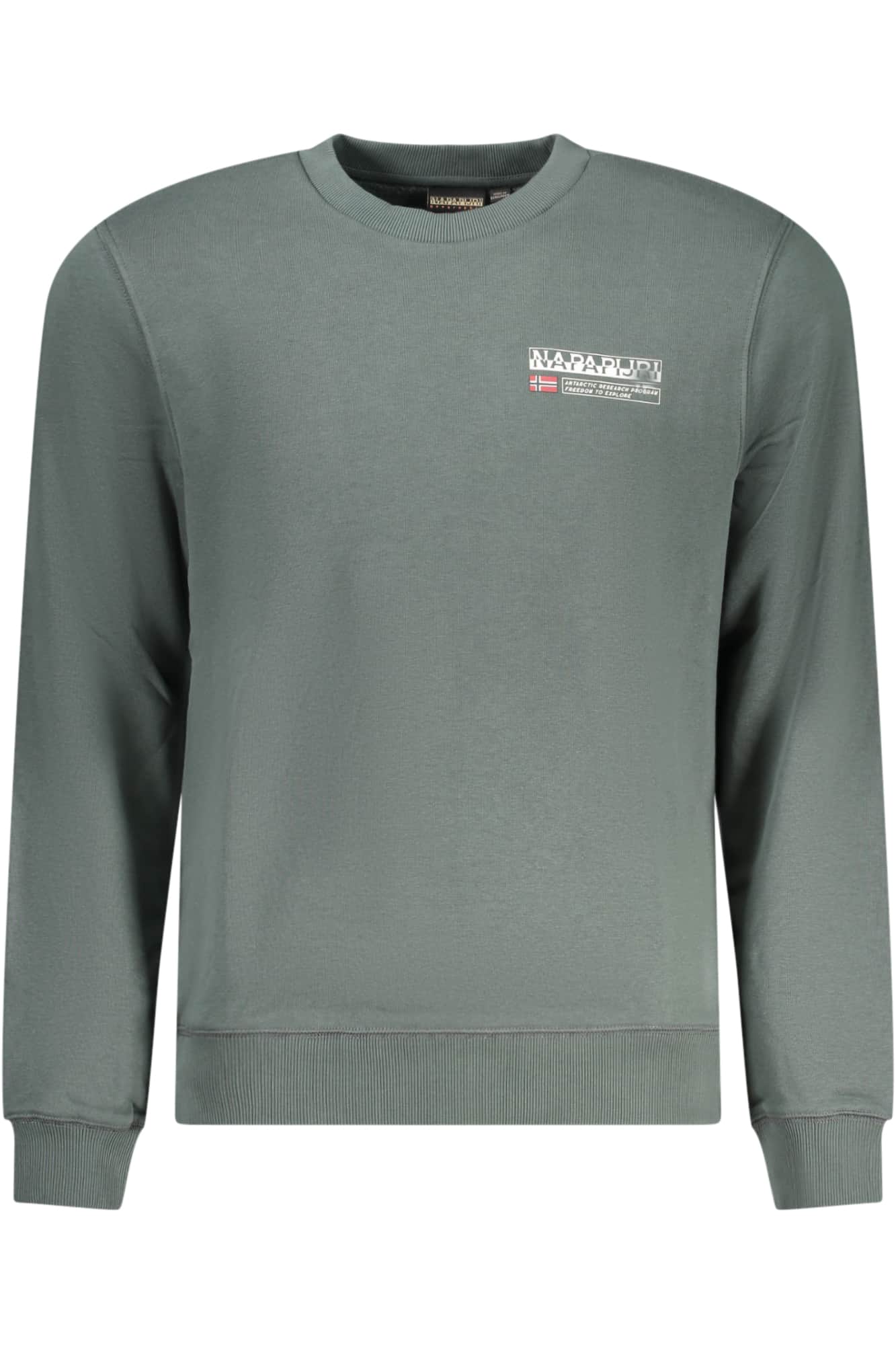 NAPAPIJRI SWEATSHIRT OHNE REISSVERSCHLUSS HERREN BLAU