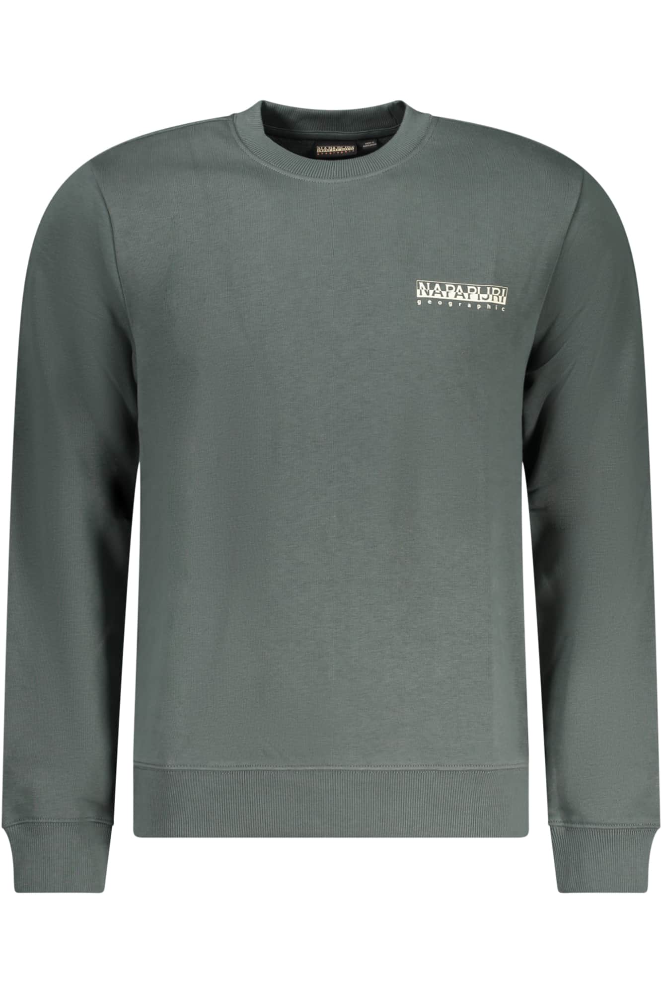 NAPAPIJRI SWEATSHIRT OHNE REISSVERSCHLUSS HERREN GRÜN