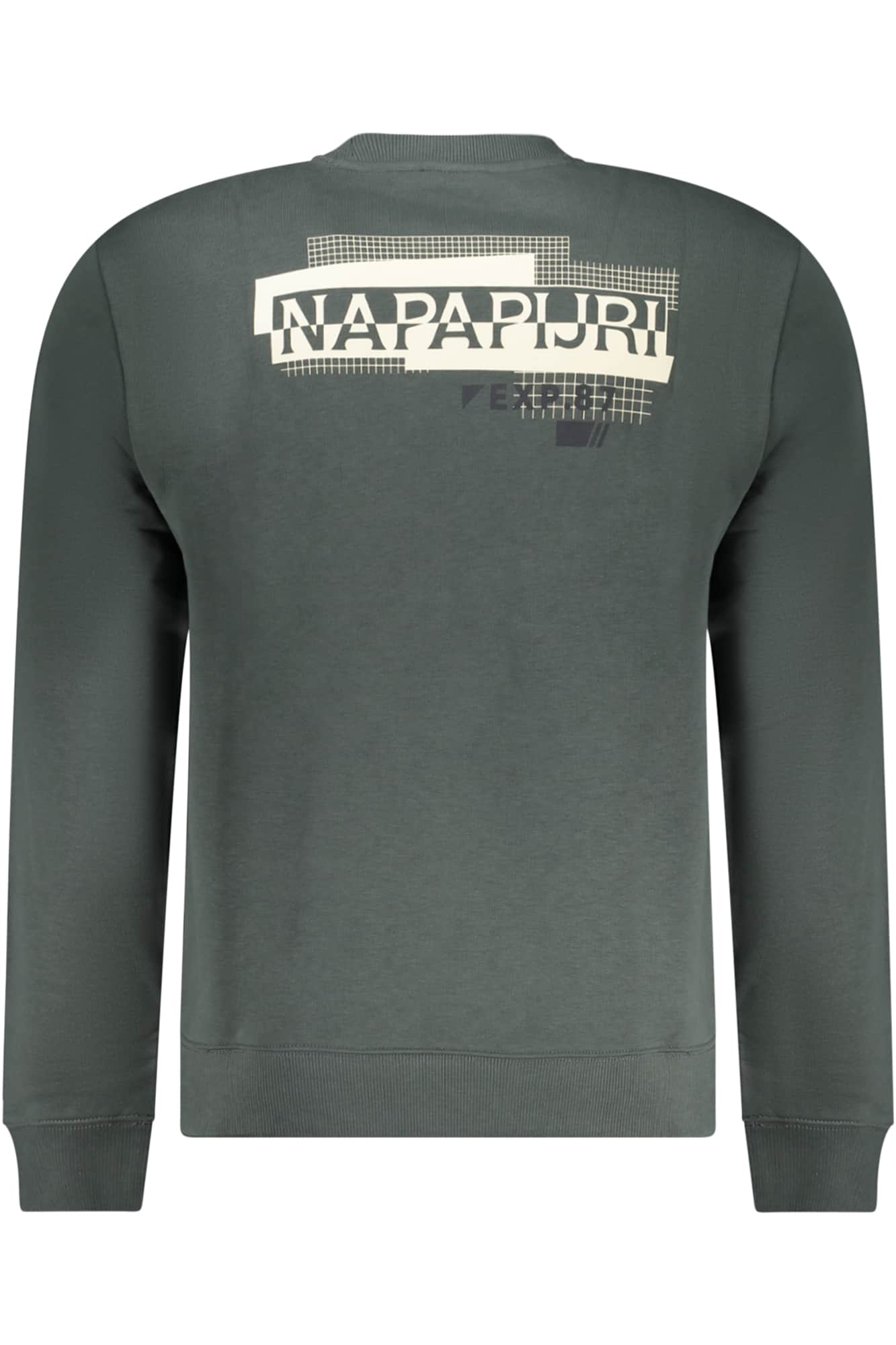 NAPAPIJRI SWEATSHIRT OHNE REISSVERSCHLUSS HERREN GRÜN