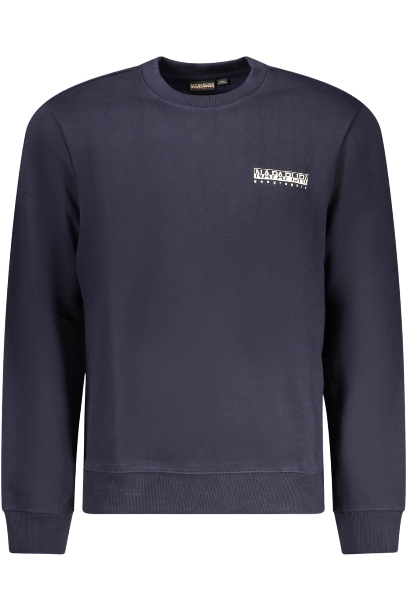 NAPAPIJRI SWEATSHIRT OHNE REISSVERSCHLUSS HERREN GRÜN