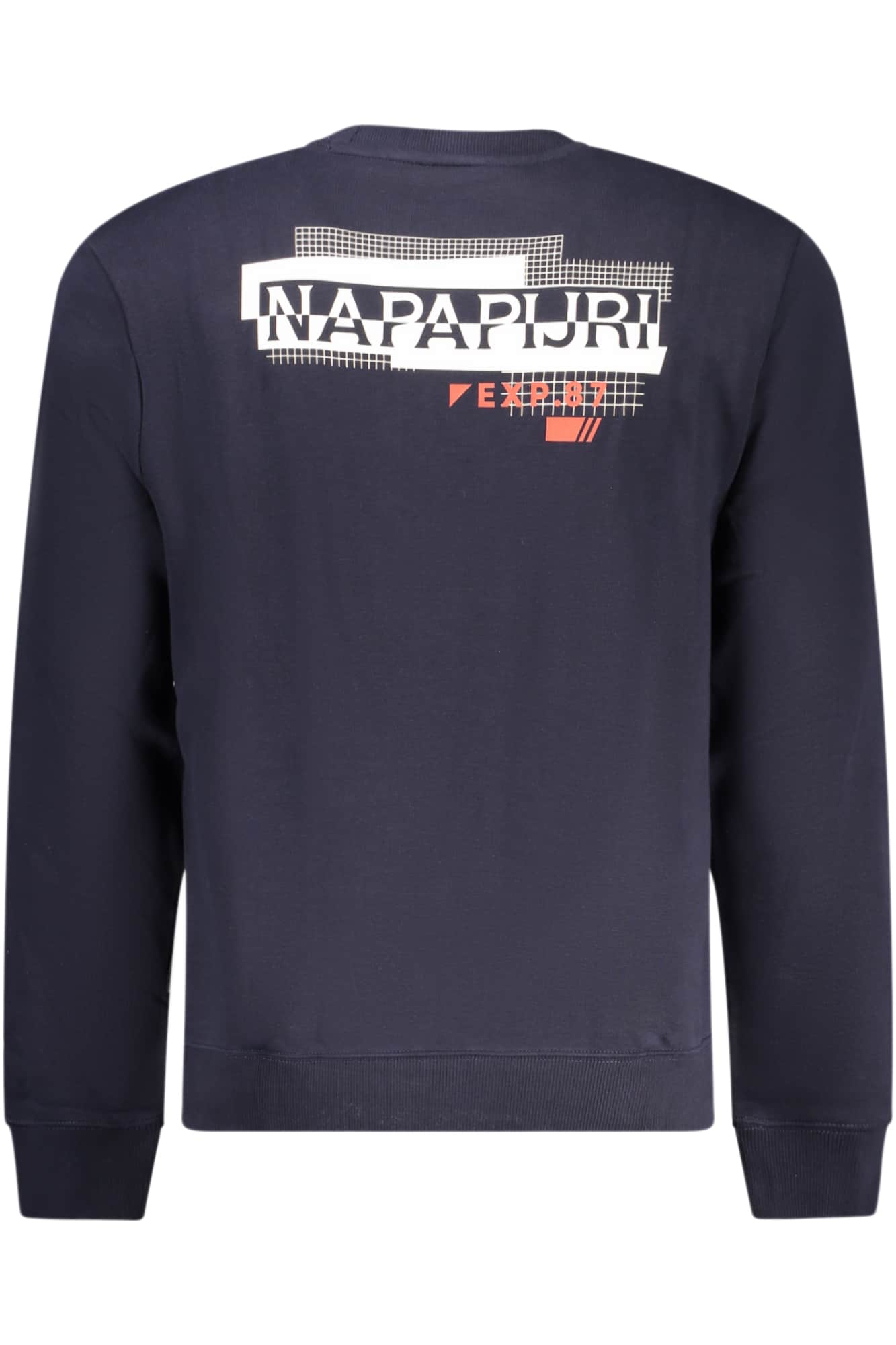 NAPAPIJRI SWEATSHIRT OHNE REISSVERSCHLUSS HERREN GRÜN