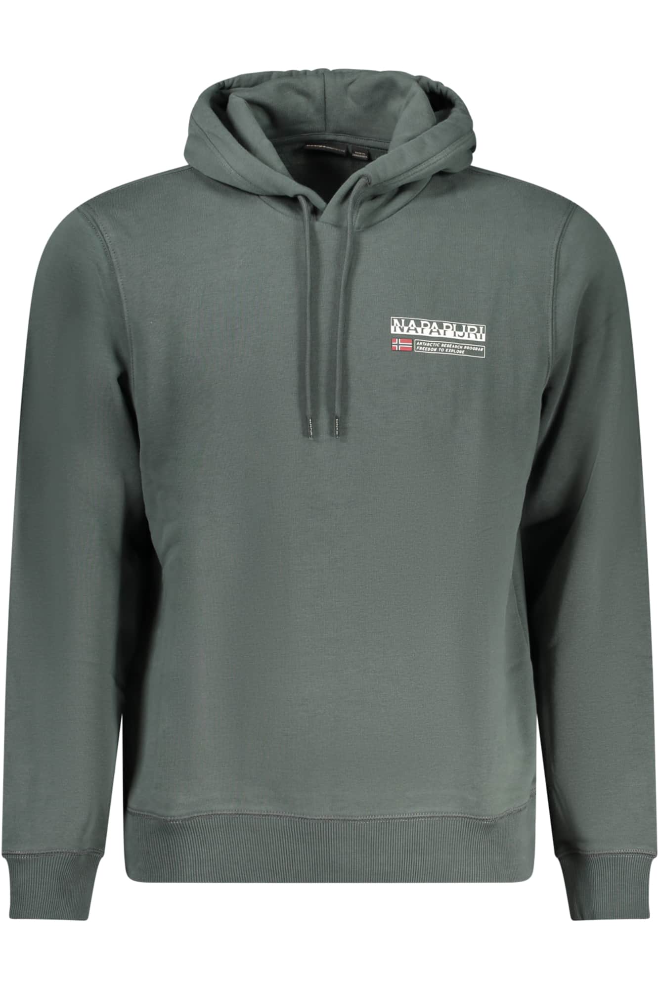 NAPAPIJRI SWEATSHIRT OHNE REISSVERSCHLUSS HERREN GRÜN