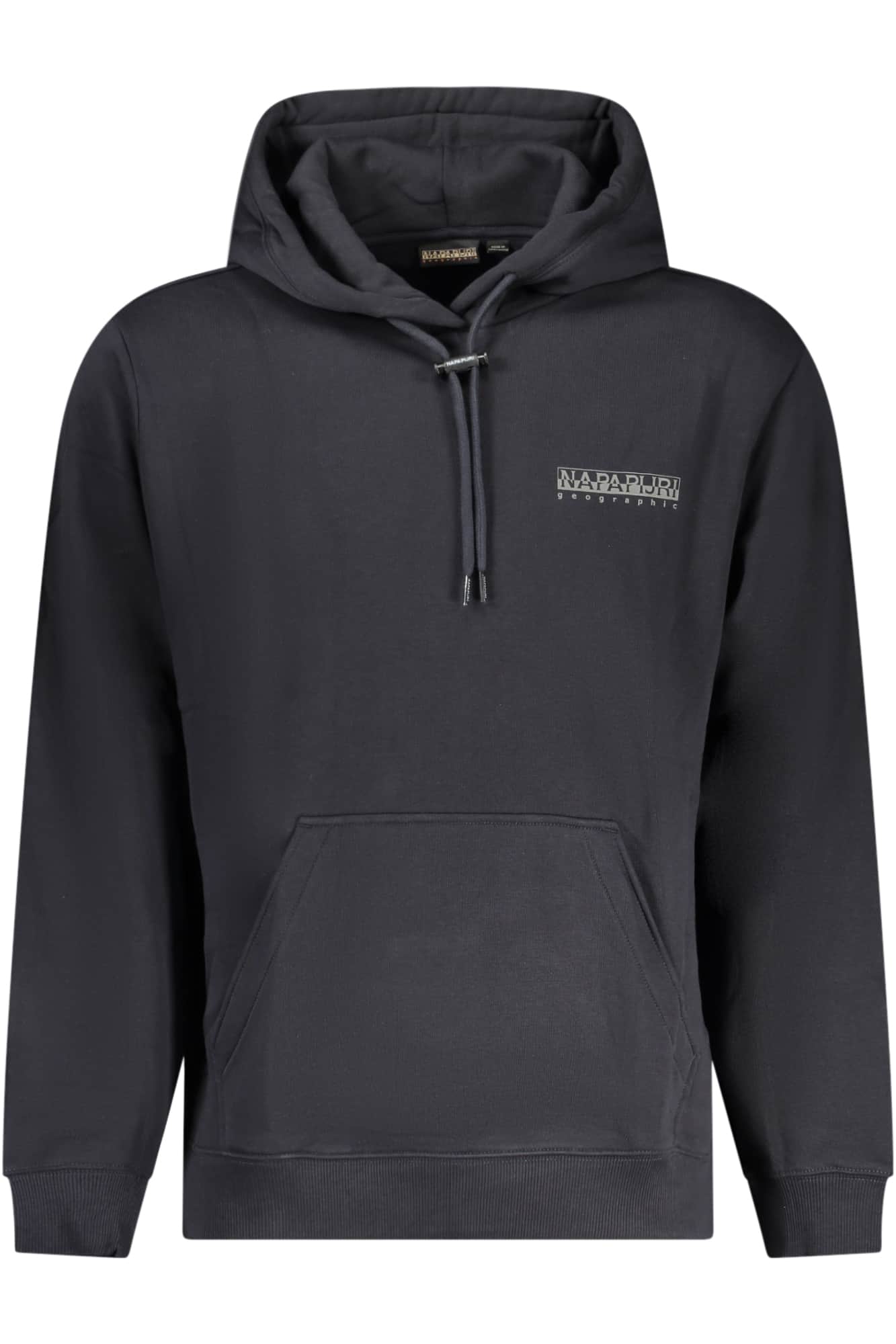 NAPAPIJRI SWEATSHIRT OHNE REISSVERSCHLUSS HERREN SCHWARZ