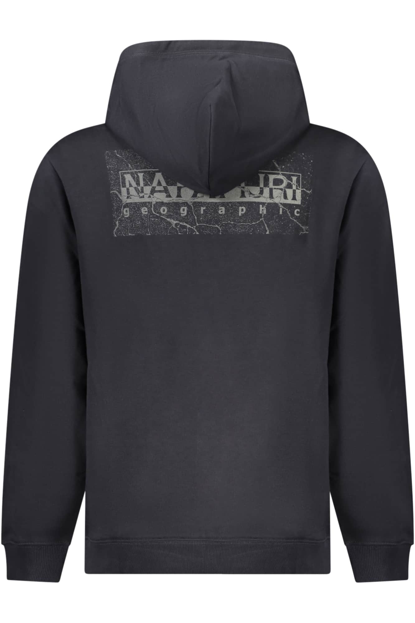 NAPAPIJRI SWEATSHIRT OHNE REISSVERSCHLUSS HERREN SCHWARZ