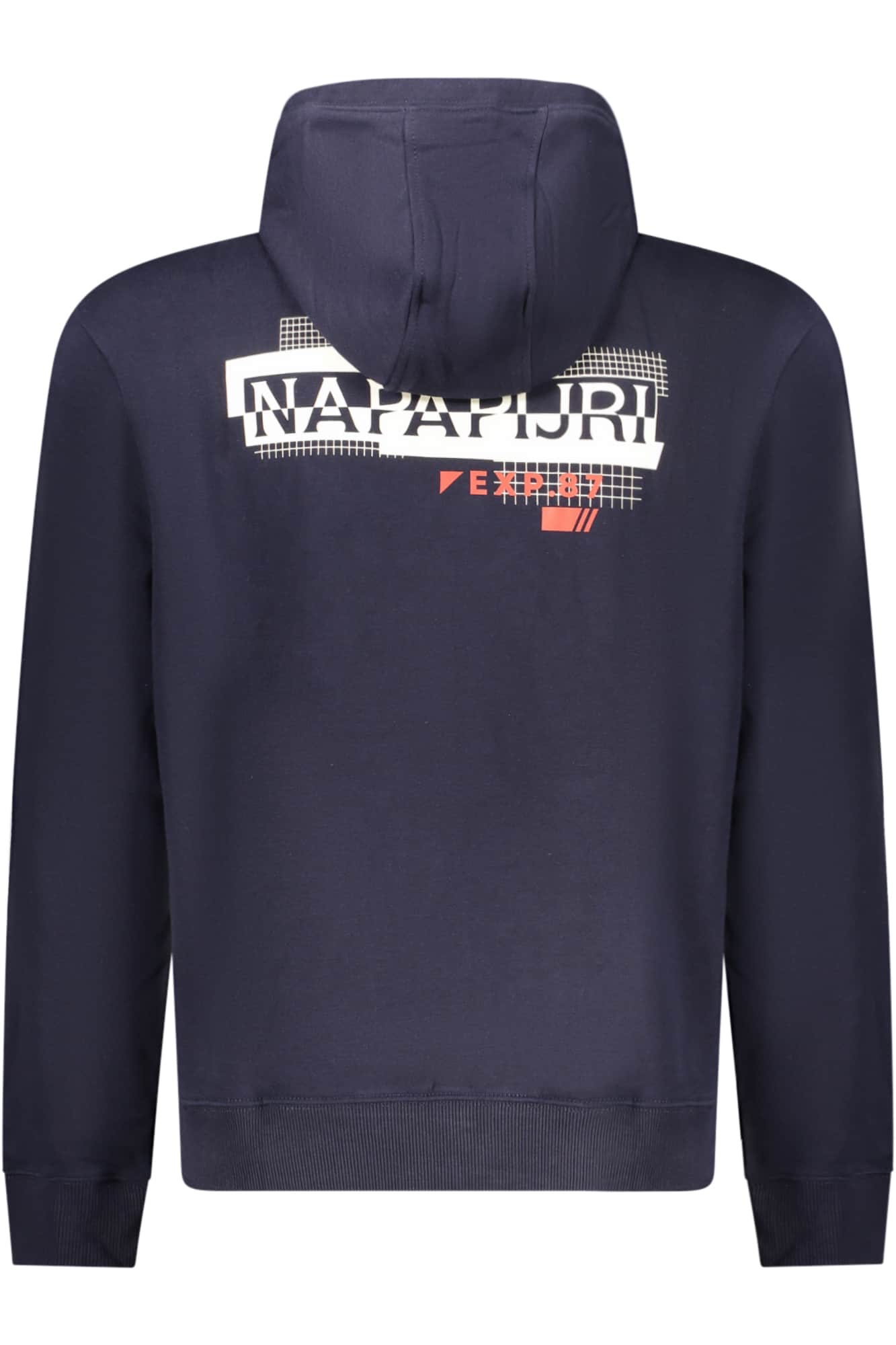 NAPAPIJRI HERREN OHNE REISSVERSCHLUSS SWEATSHIRT GRAU
