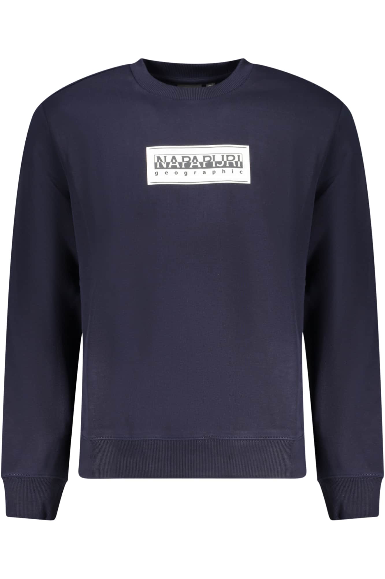NAPAPIJRI SWEATSHIRT OHNE REISSVERSCHLUSS HERREN SCHWARZ