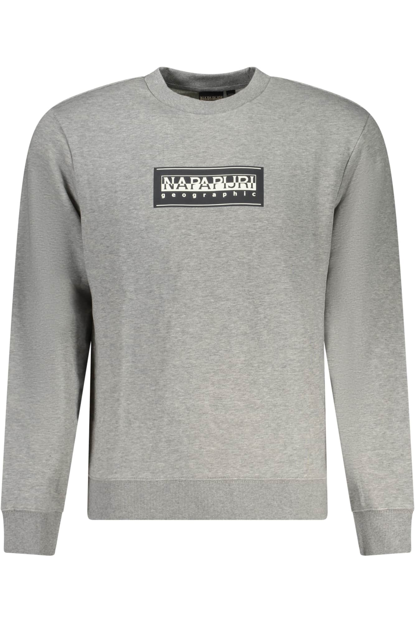 NAPAPIJRI SWEATSHIRT OHNE REISSVERSCHLUSS HERREN SCHWARZ
