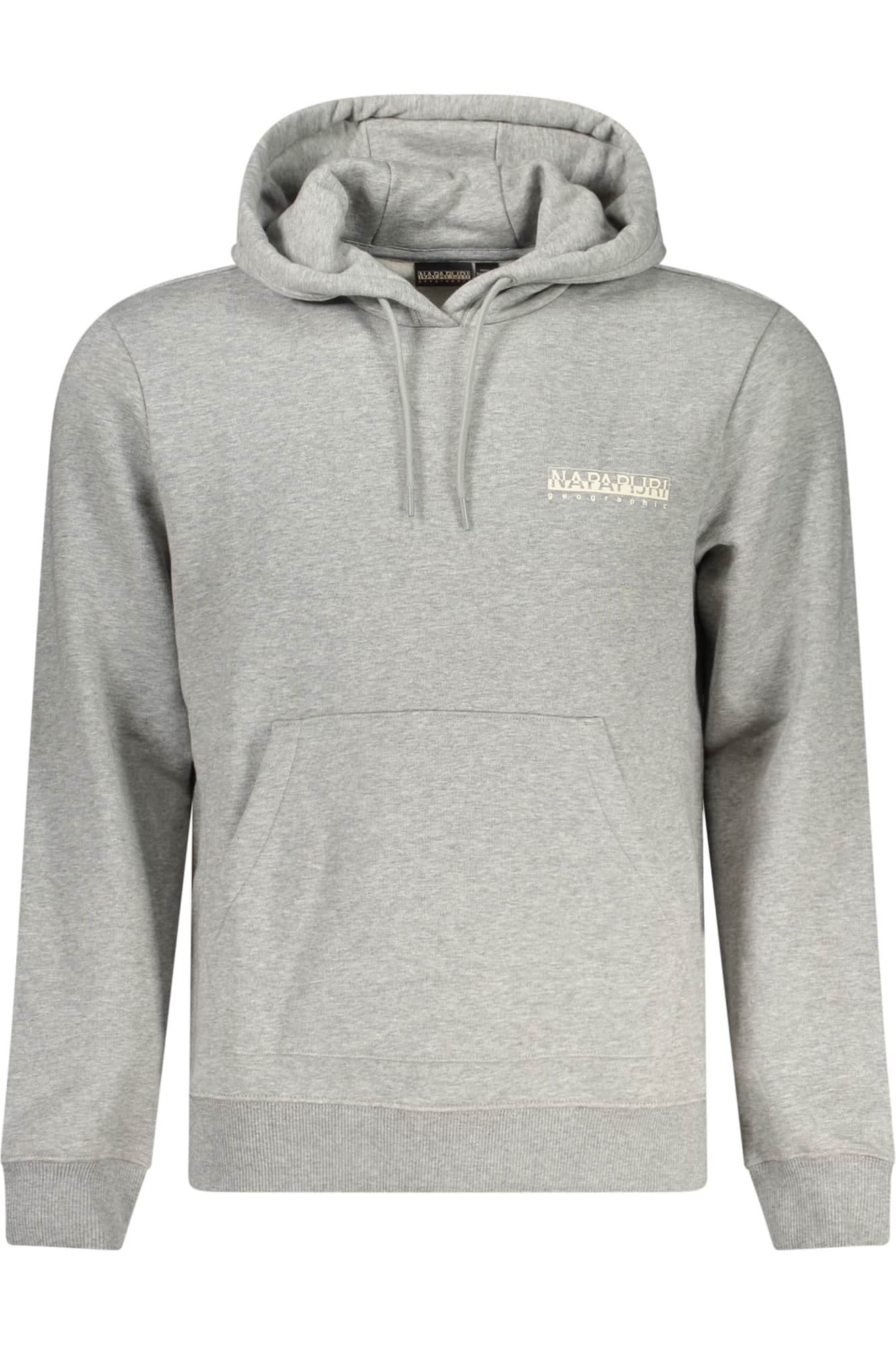 NAPAPIJRI HERREN OHNE REISSVERSCHLUSS SWEATSHIRT GRAU