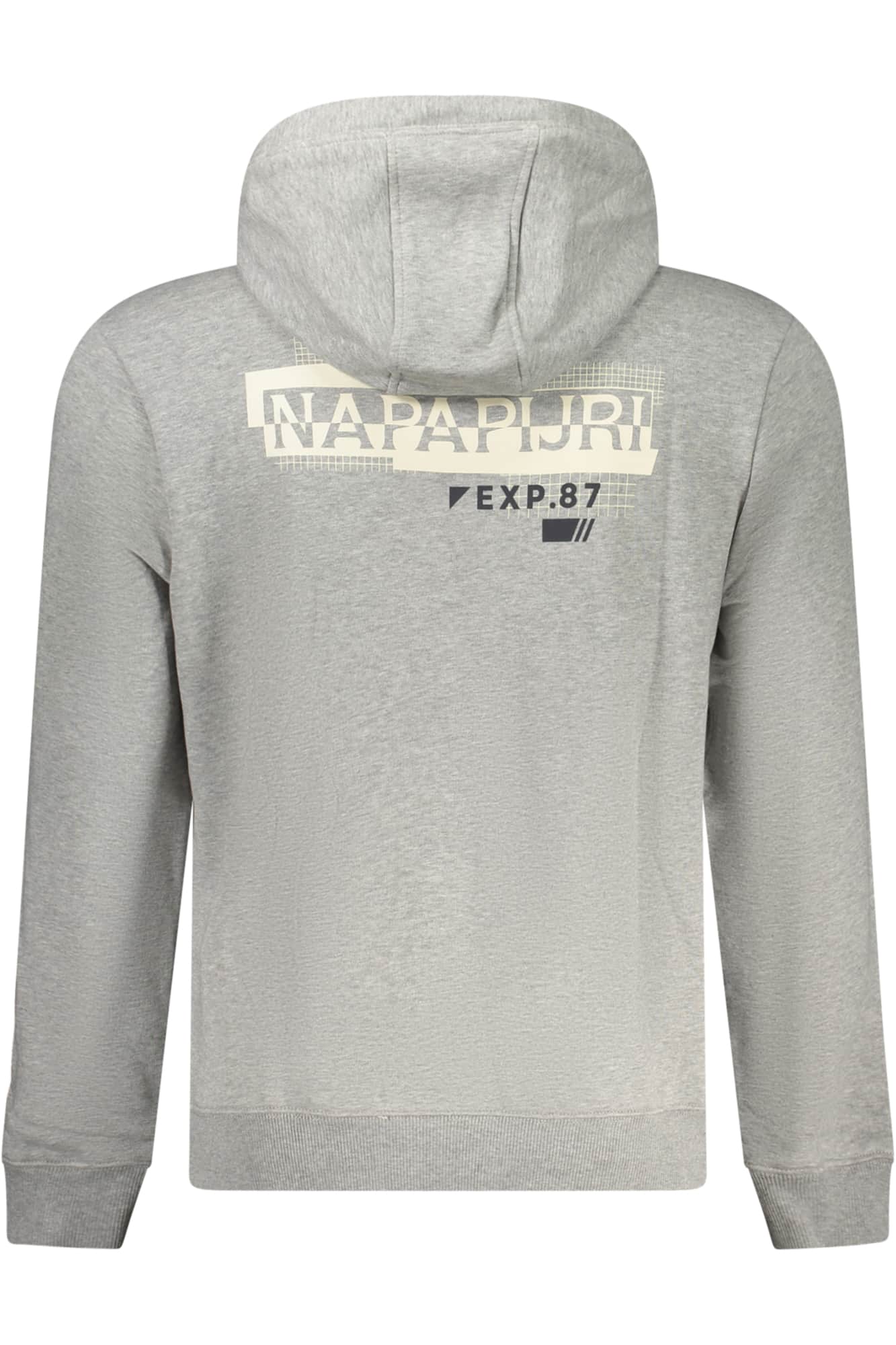 NAPAPIJRI HERREN OHNE REISSVERSCHLUSS SWEATSHIRT GRAU