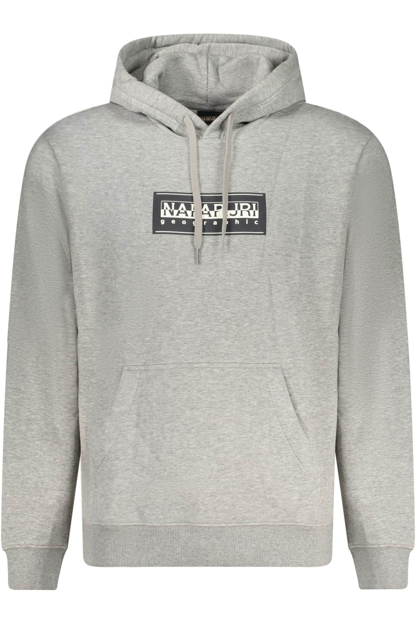 NAPAPIJRI HERREN OHNE REISSVERSCHLUSS SWEATSHIRT GRAU