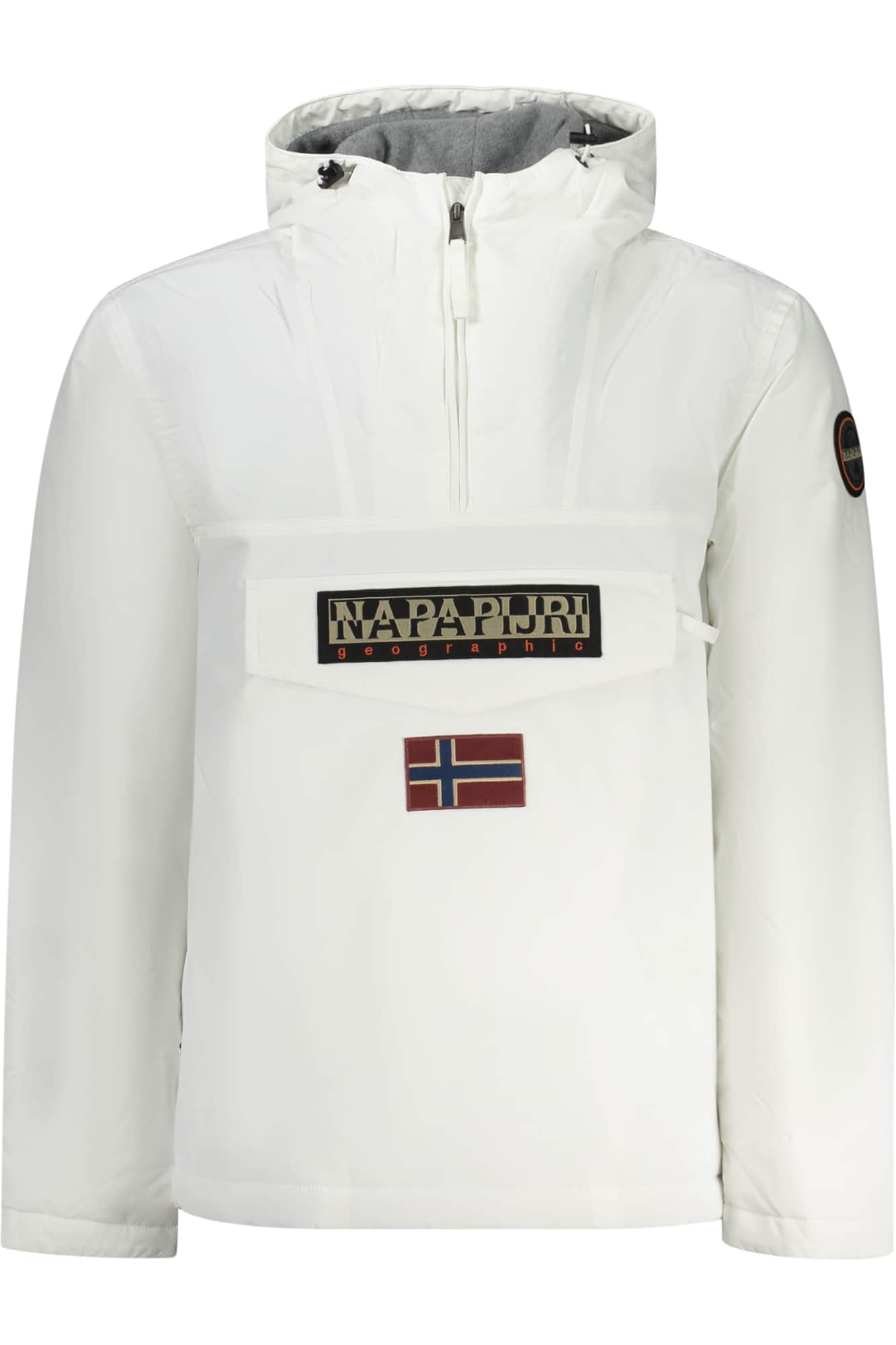 NAPAPIJRI HERREN JACKE WEISS