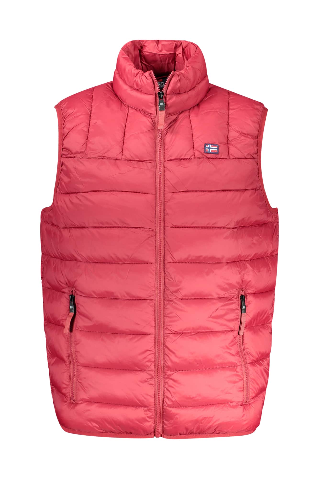 NORWAY 1963 HERREN GELB ÄRMELLOS JACKE
