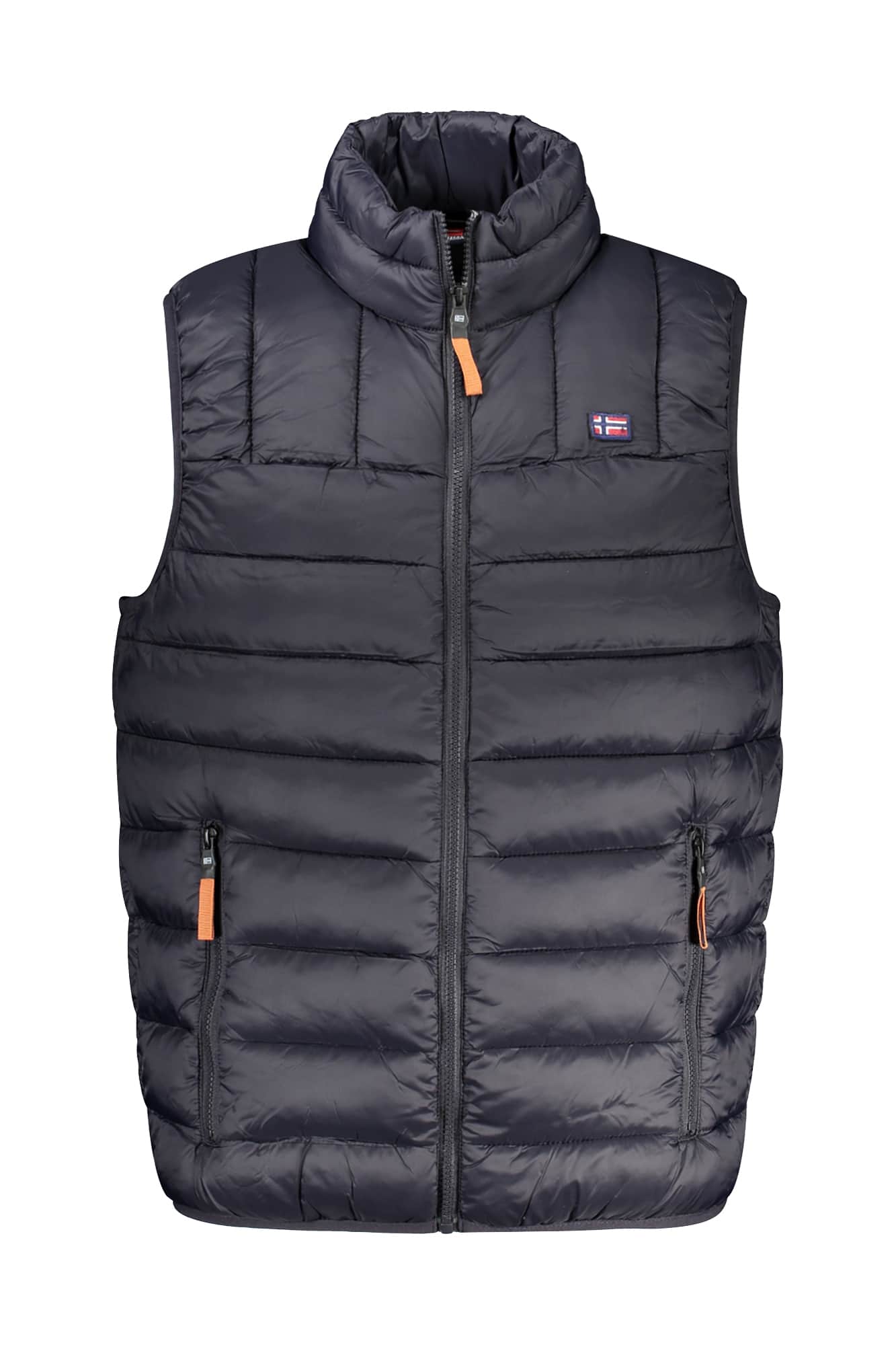 NORWAY 1963 HERREN GELB ÄRMELLOS JACKE