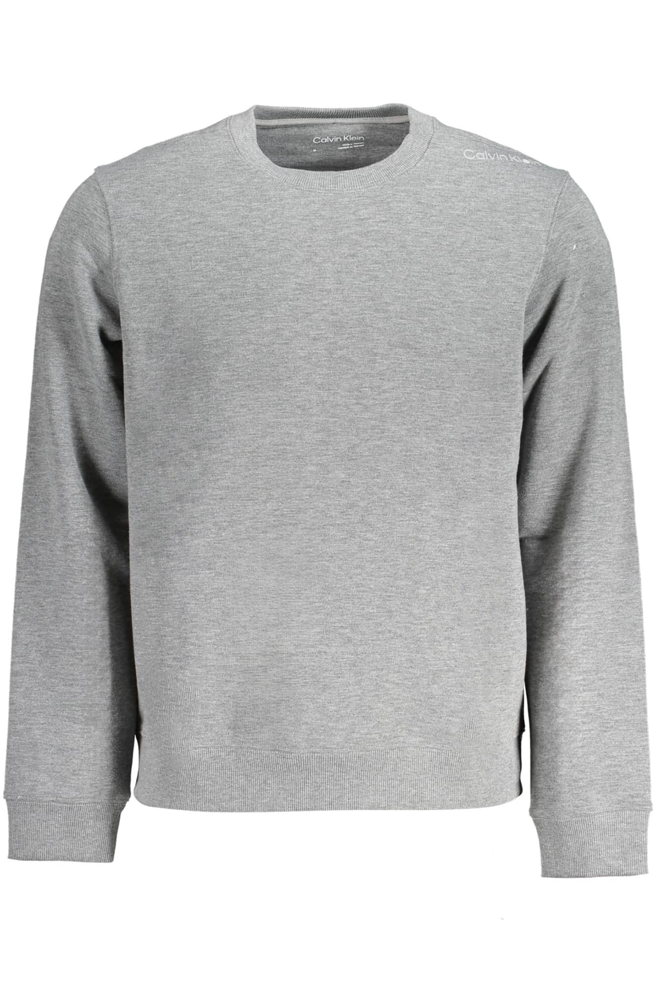 CALVIN KLEIN HERREN MIT REISSVERSCHLUSS SWEATSHIRT GRAU