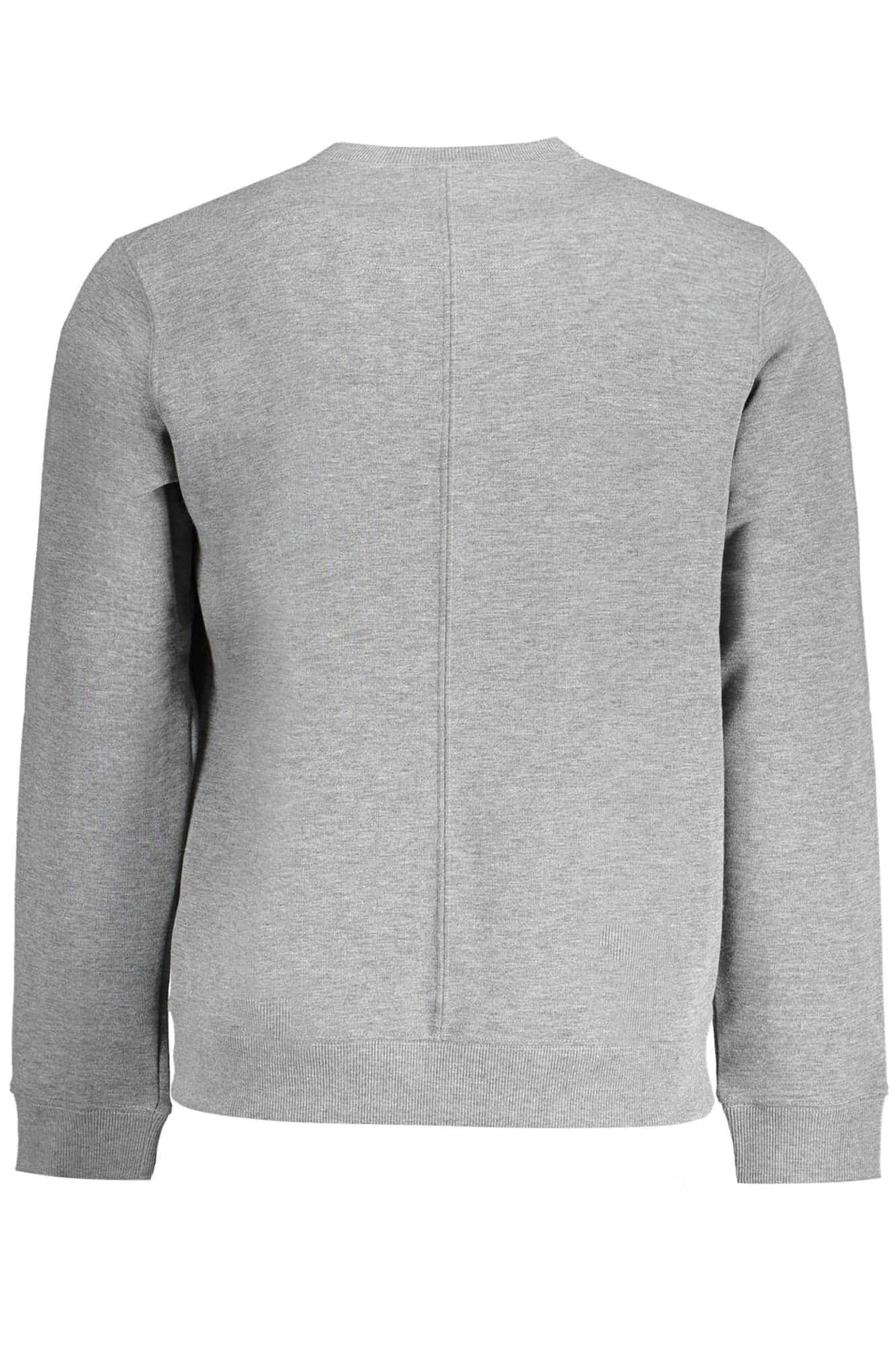 CALVIN KLEIN HERREN MIT REISSVERSCHLUSS SWEATSHIRT GRAU