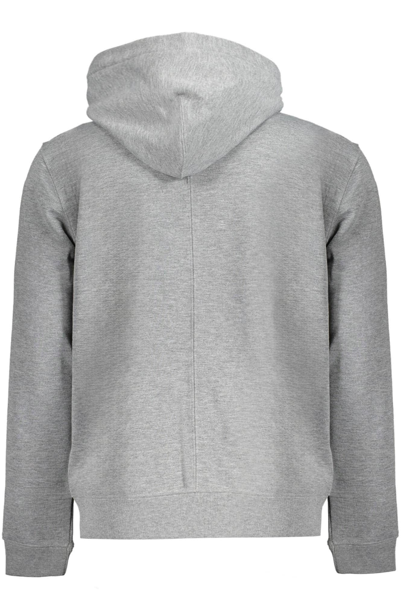 CALVIN KLEIN HERREN MIT REISSVERSCHLUSS SWEATSHIRT GRAU
