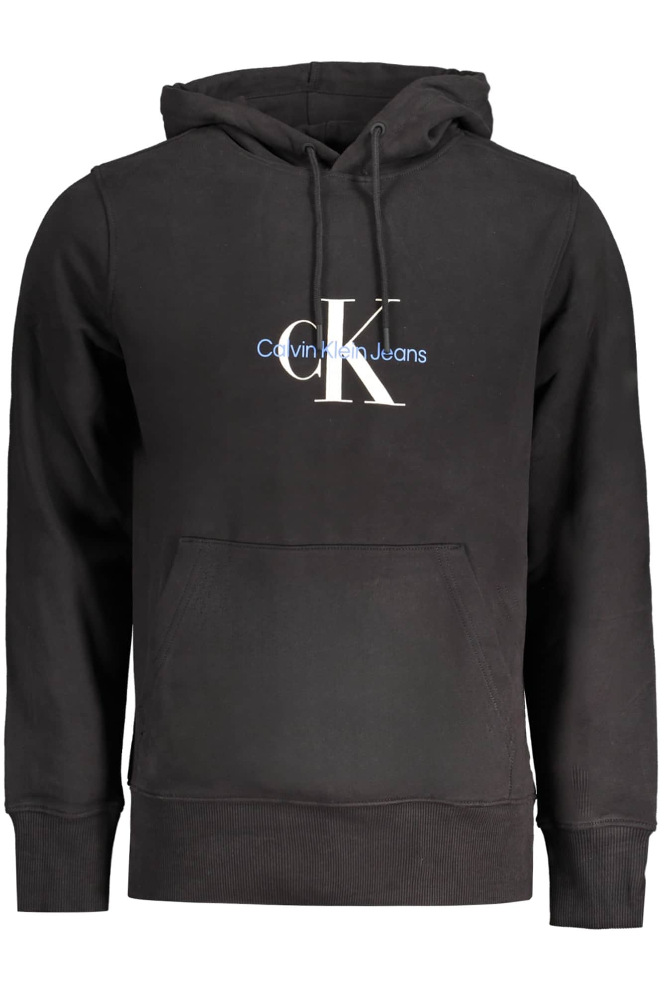 CALVIN KLEIN HERREN SCHWARZ MIT REISSVERSCHLUSS SWEATSHIRT