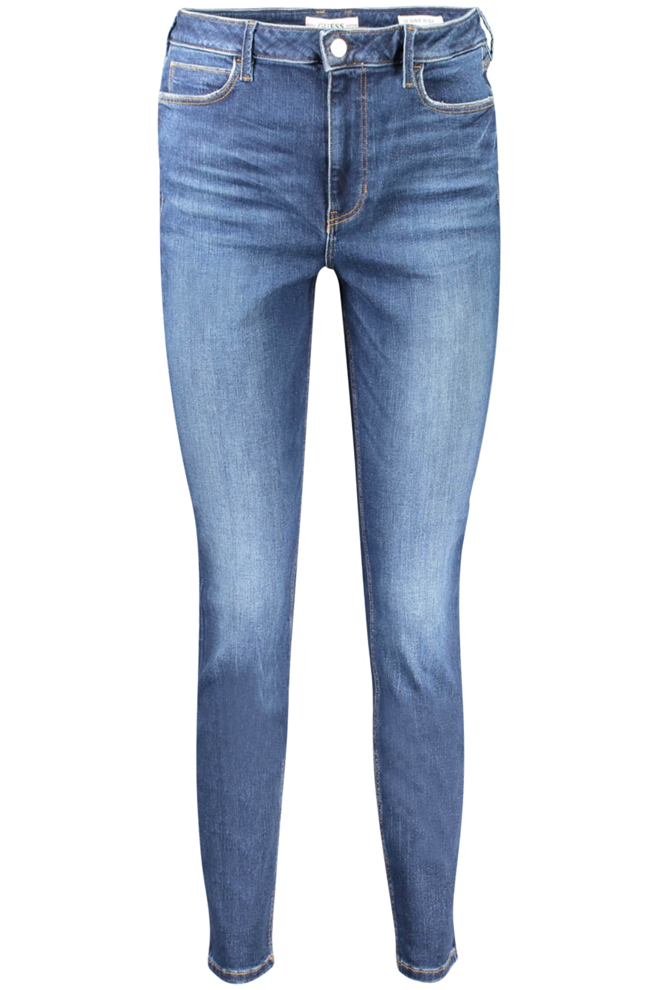 GUESS JEANS DAMEN DENIM JEANS BLAU