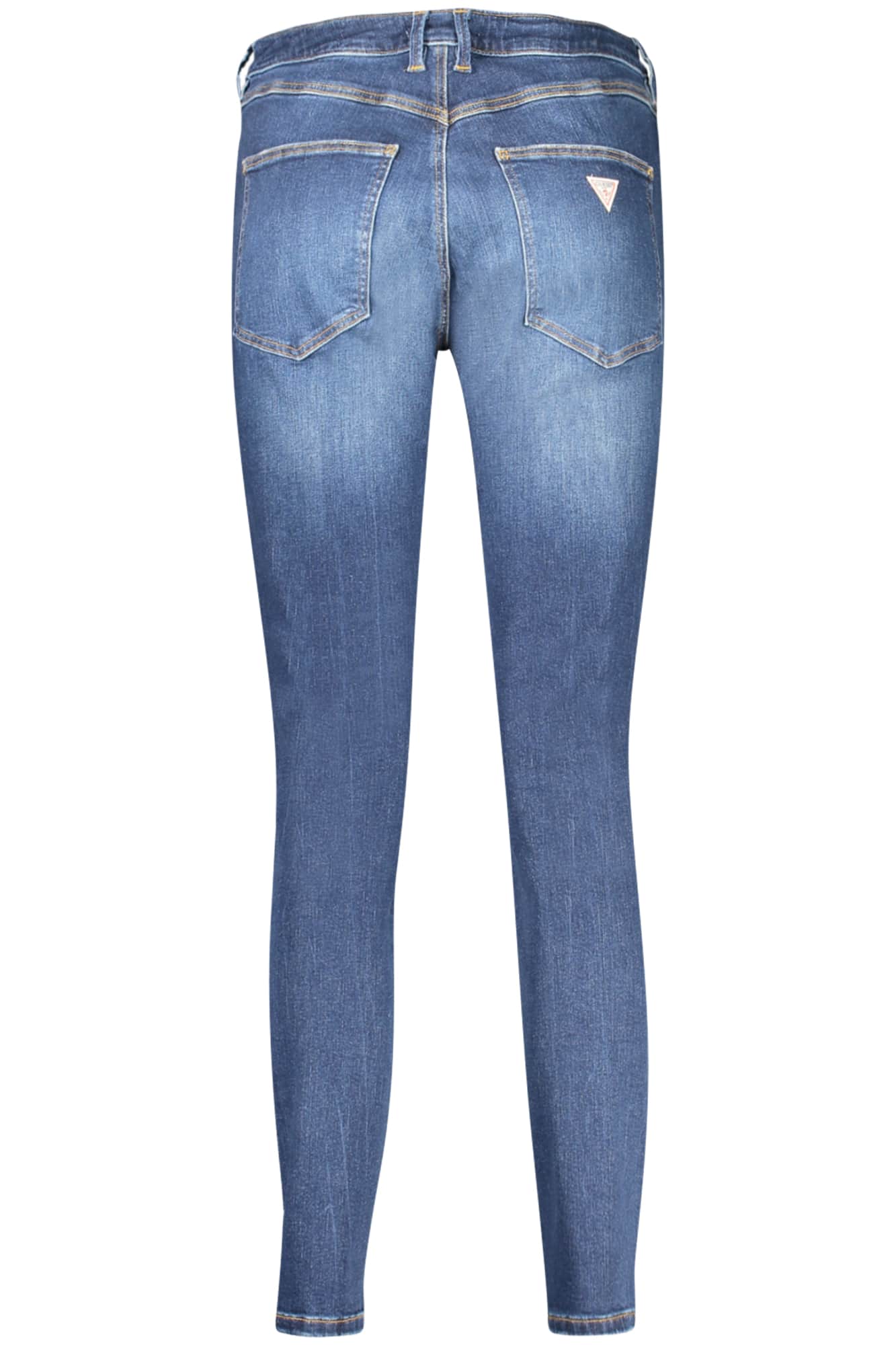 GUESS JEANS DAMEN DENIM JEANS BLAU