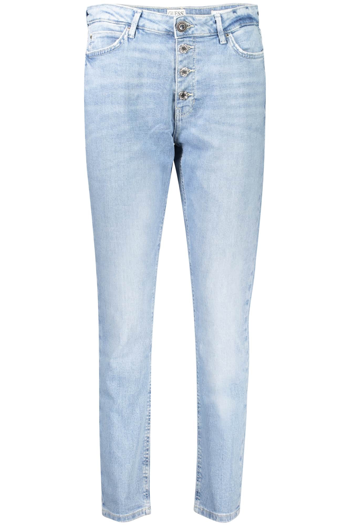 GUESS JEANS DAMEN DENIM JEANS BLAU