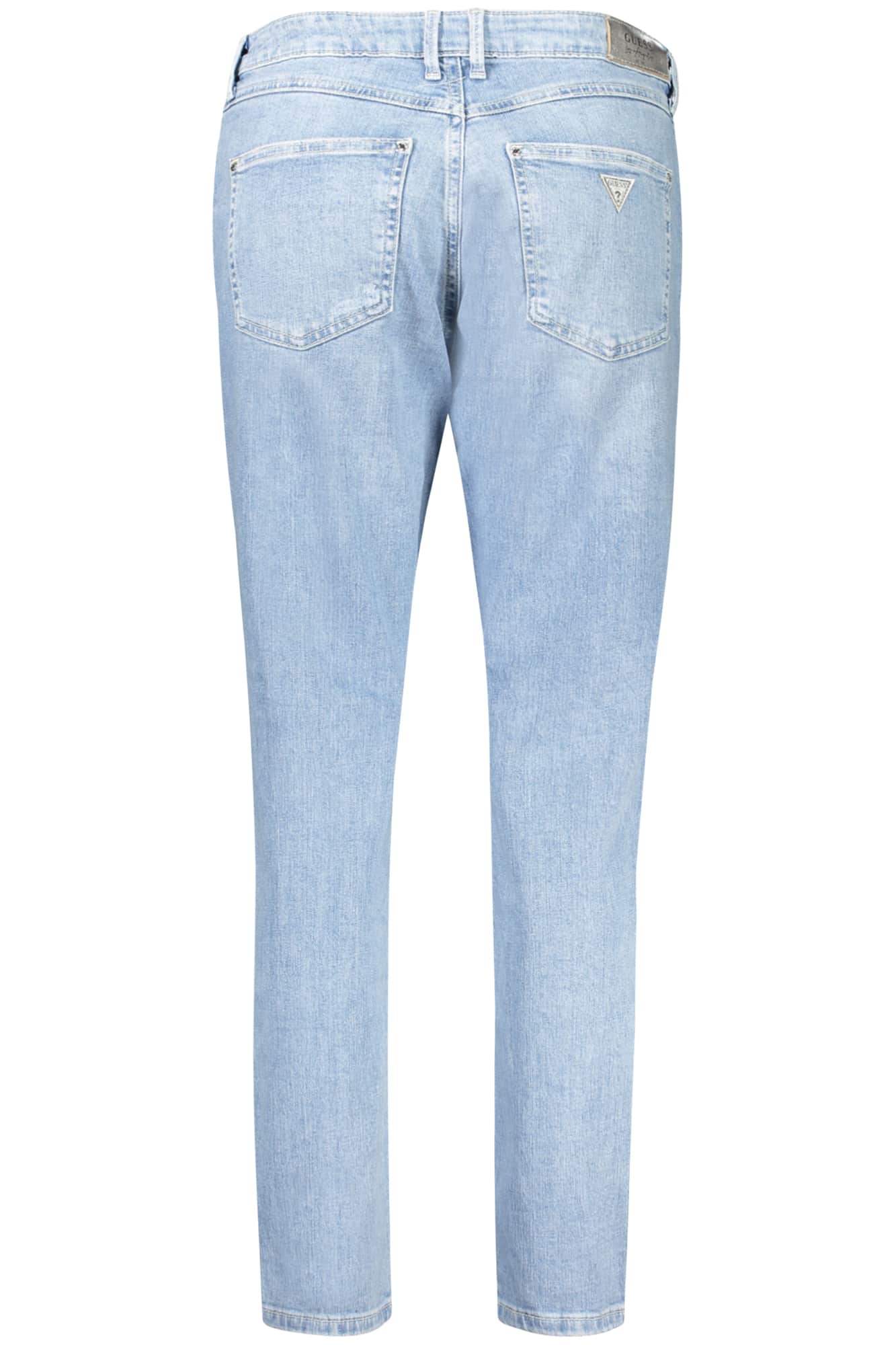 GUESS JEANS DAMEN DENIM JEANS BLAU
