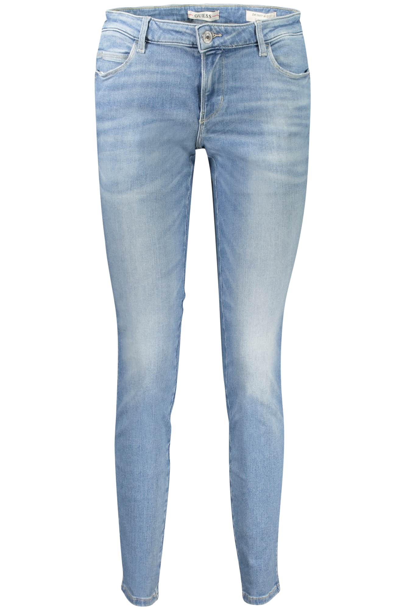 GUESS JEANS DAMEN DENIM JEANS BLAU