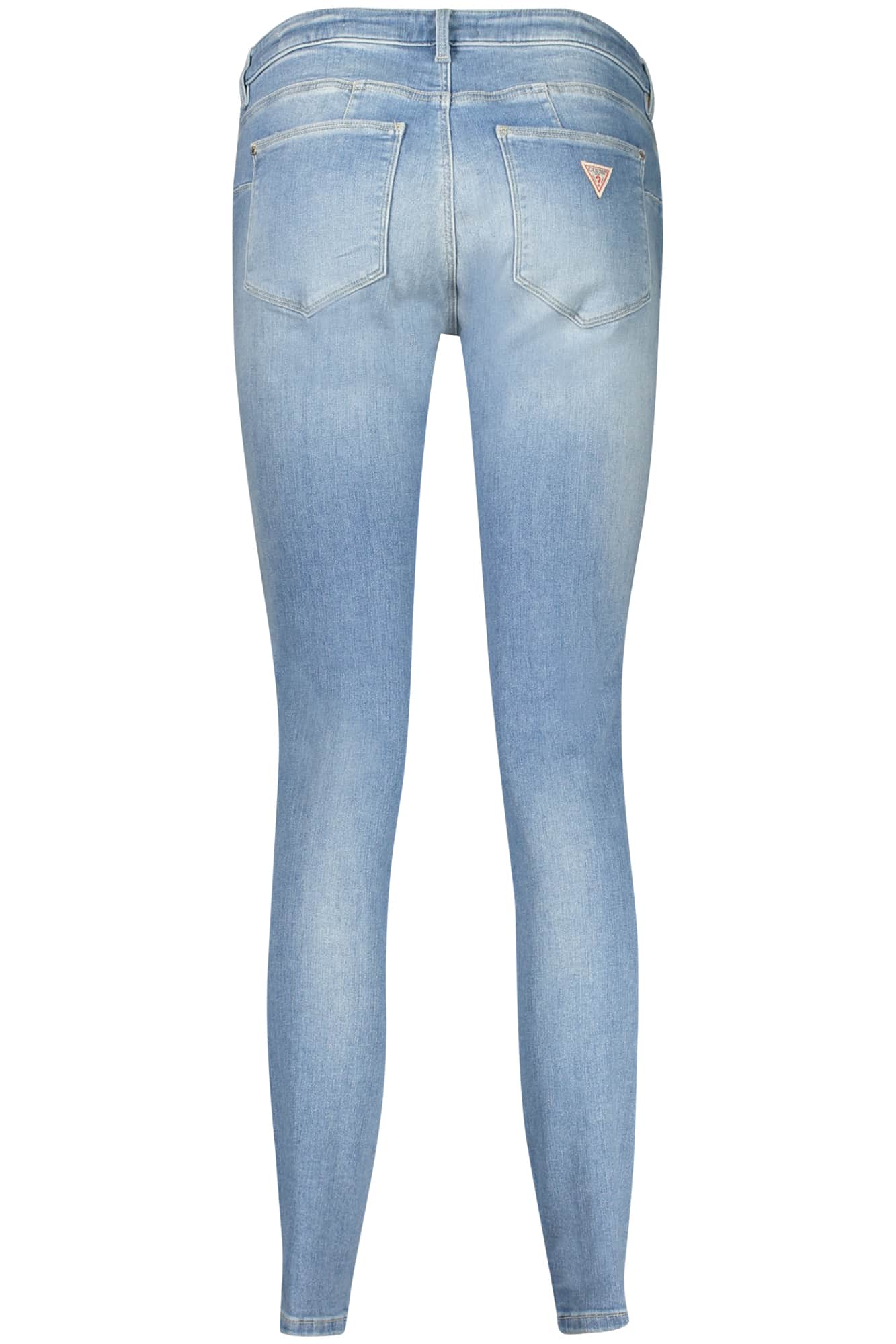 GUESS JEANS DAMEN DENIM JEANS BLAU