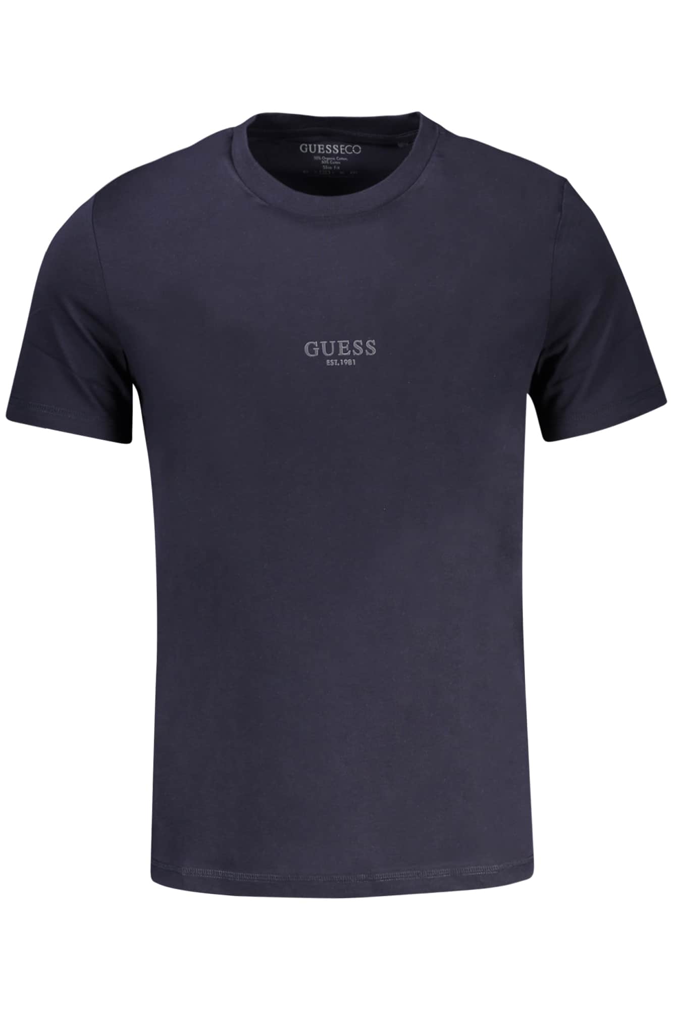 GUESS JEANS KURZARM T-SHIRT HERREN BLAU