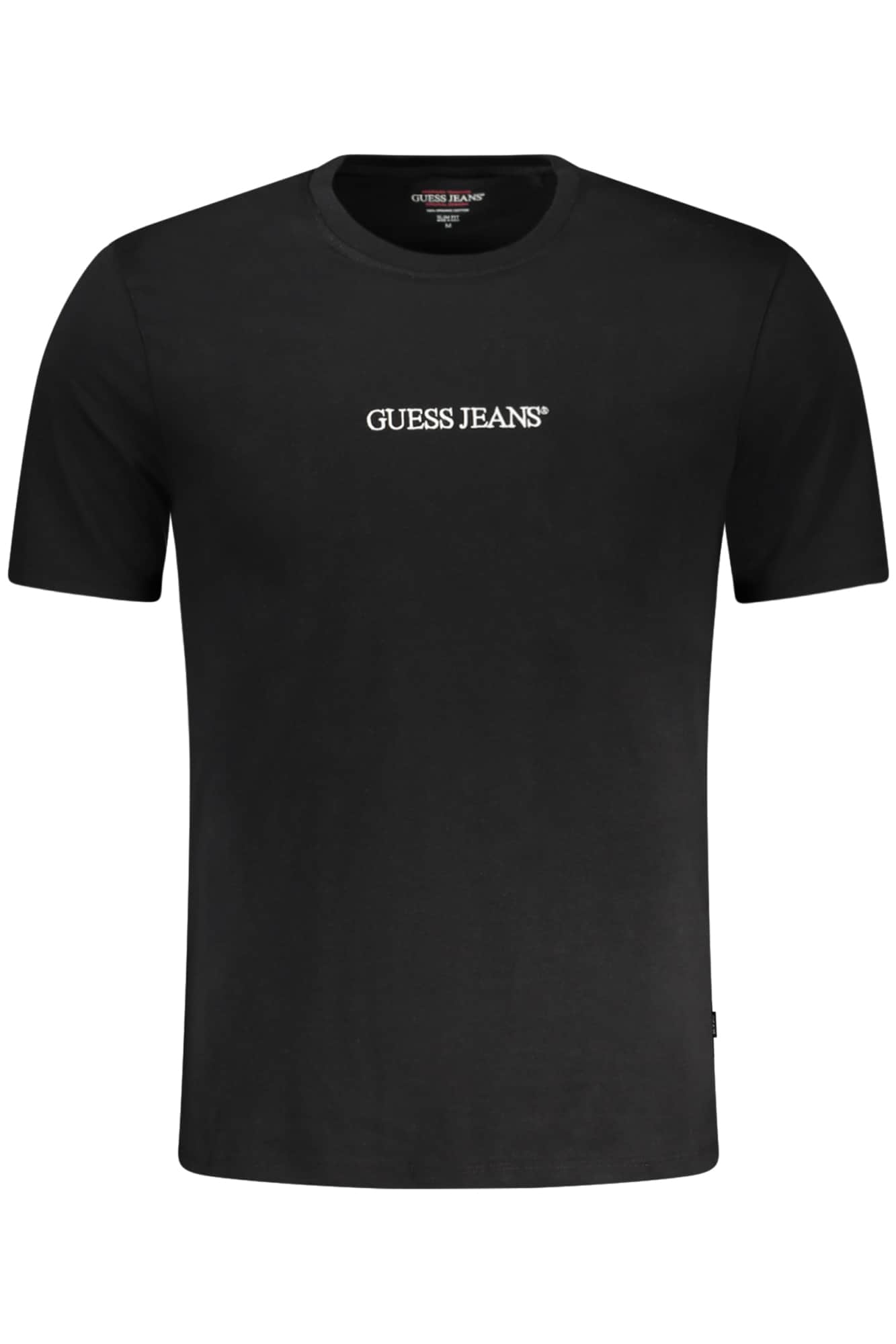 Guess Jeans kurzarm t-shirt herren schwarz
