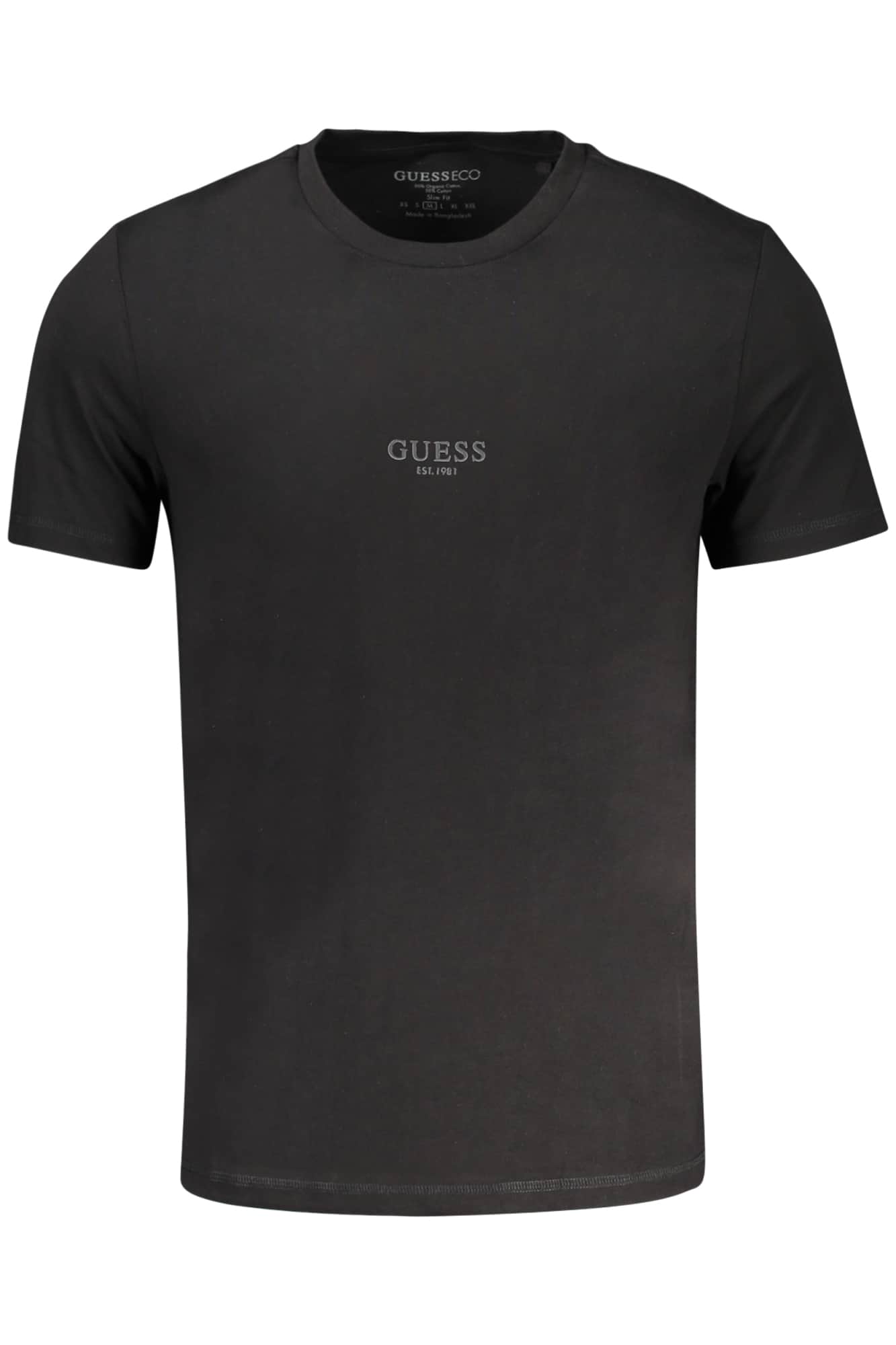 GUESS JEANS KURZARM T-SHIRT HERREN BLAU