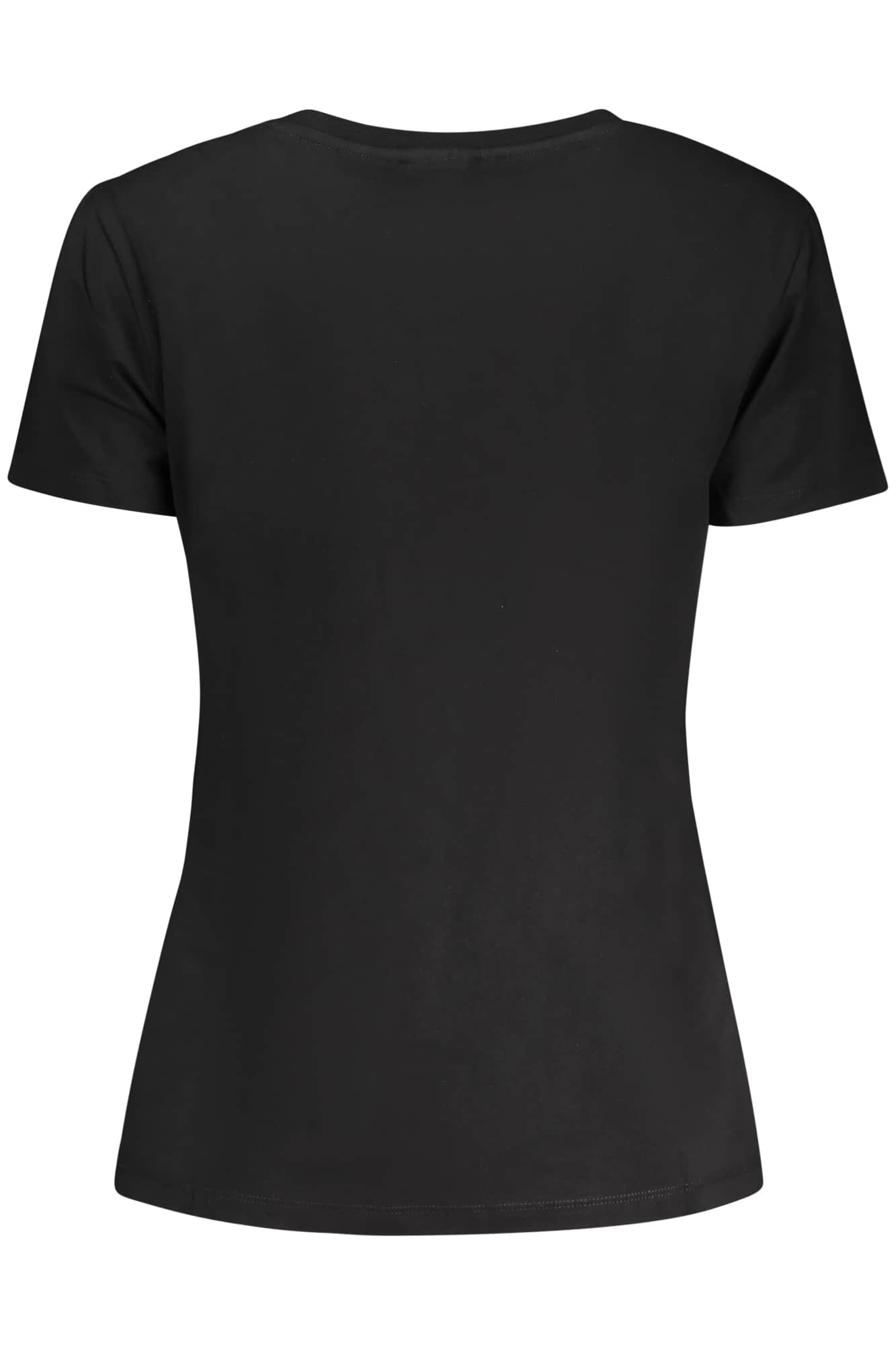 Guess Jeans kurzarm t-shirt damen schwarz