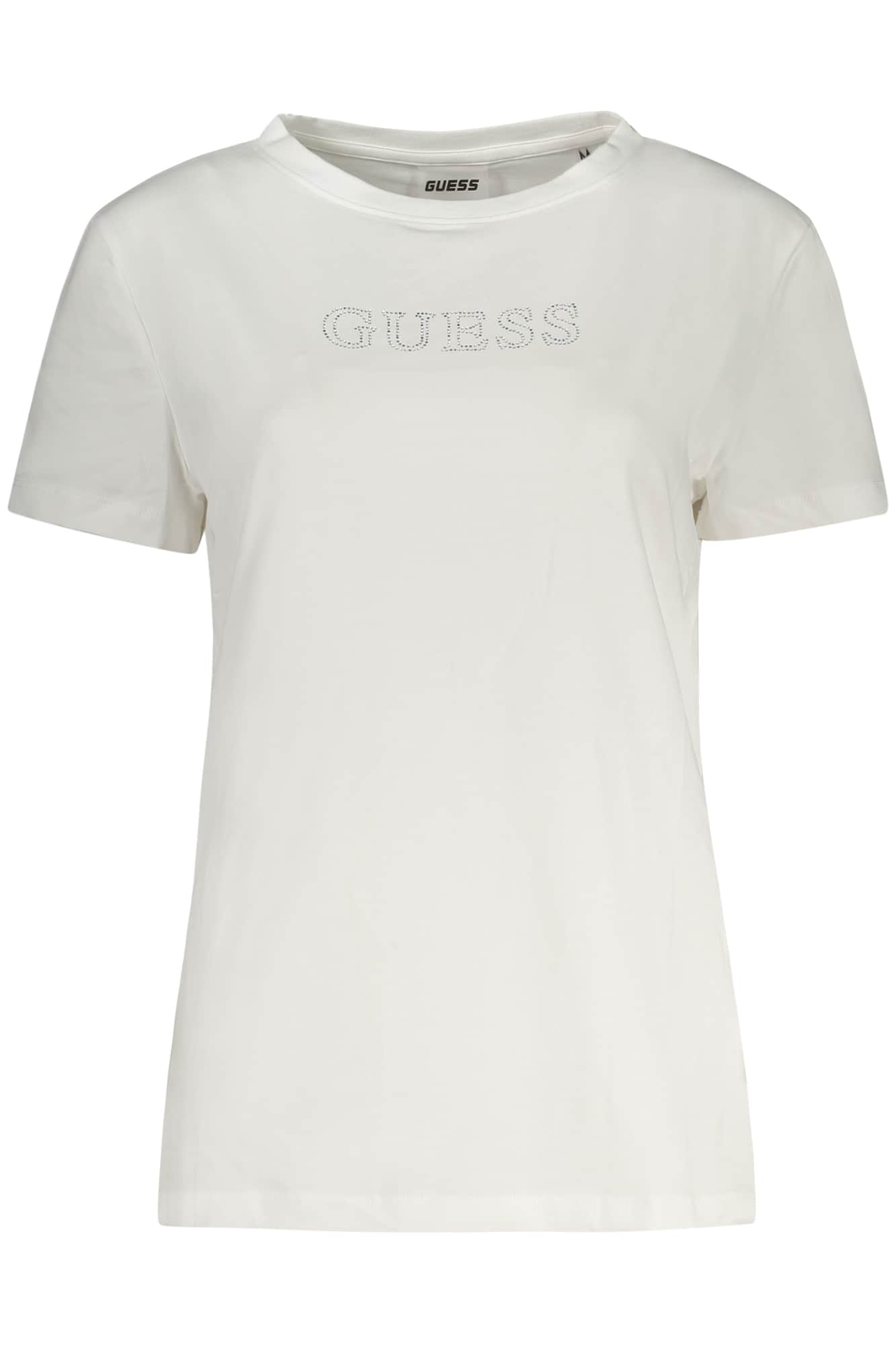 Guess Jeans kurzarm t-shirt damen schwarz
