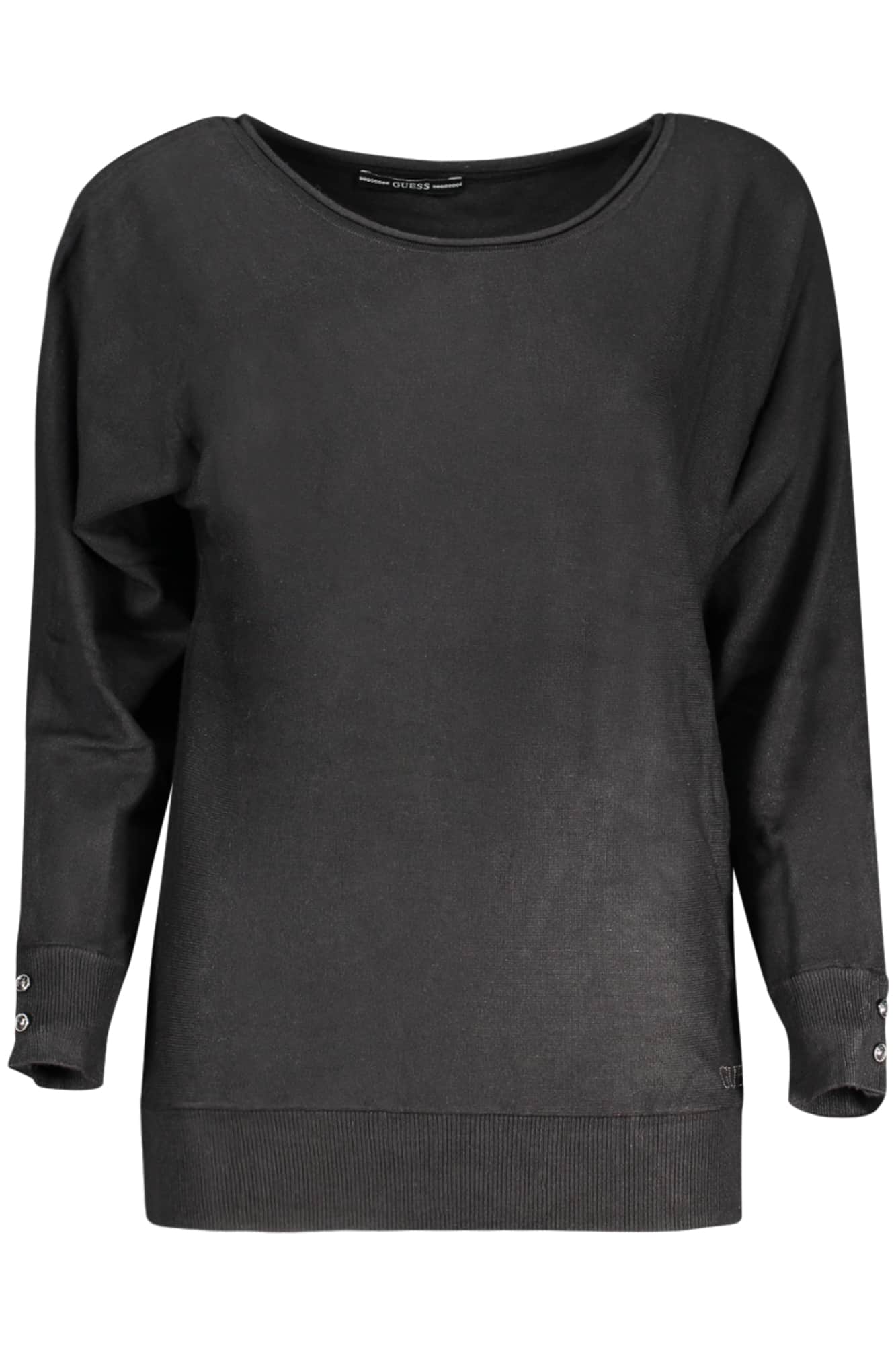 GUESS JEANS DAMEN SCHWARZ PULLOVER