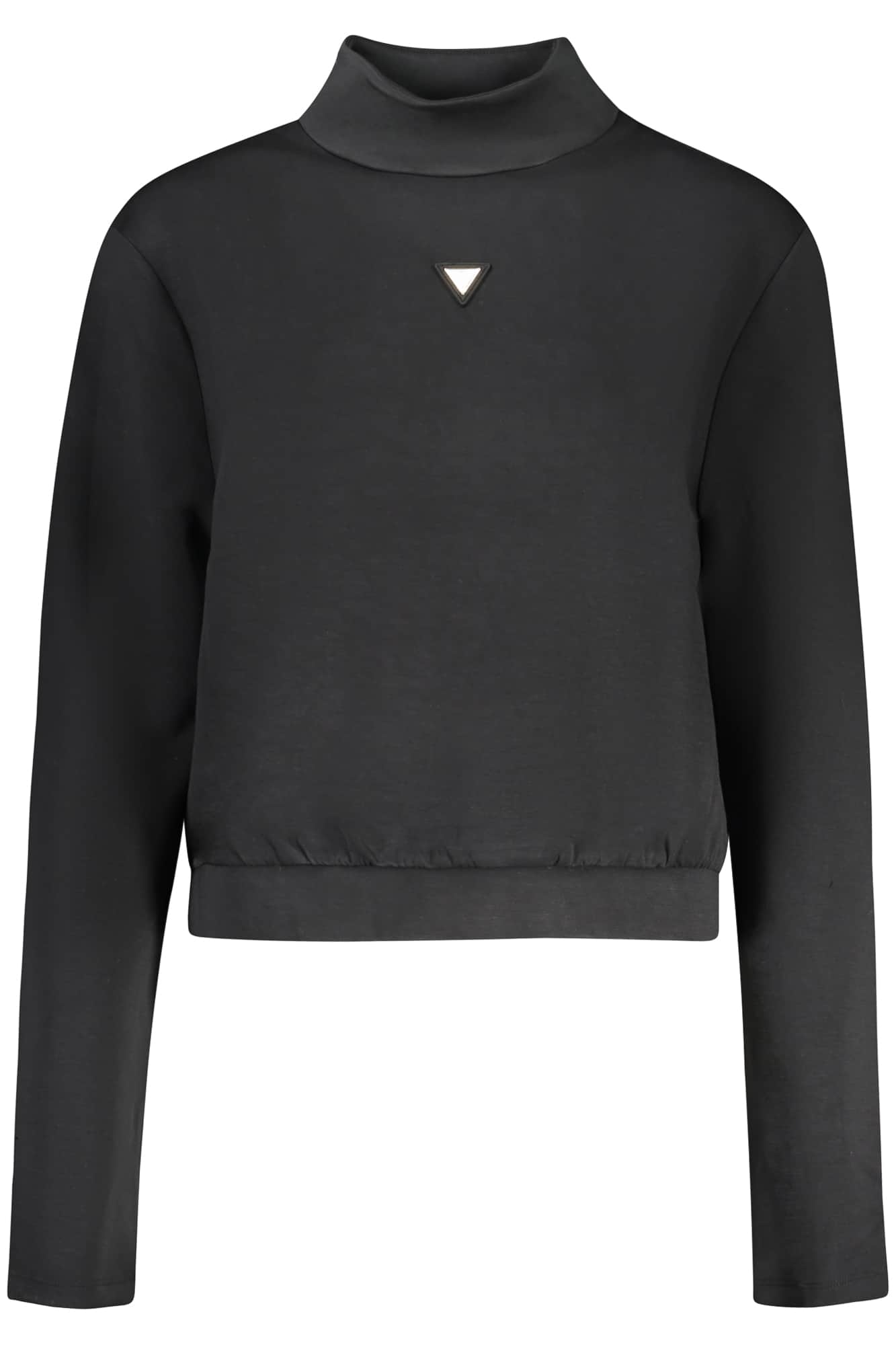 GUESS JEANS SWEATSHIRT OHNE REISSVERSCHLUSS DAMEN SCHWARZ