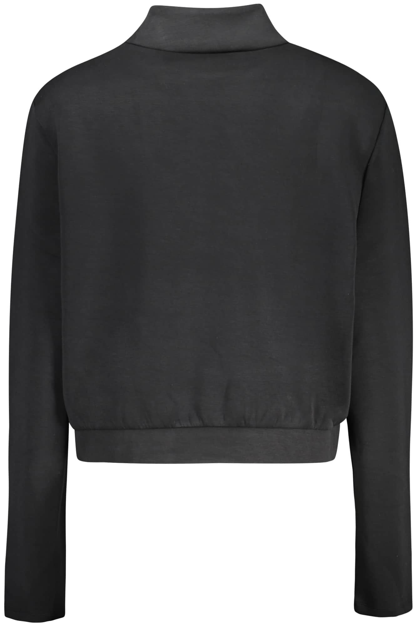 GUESS JEANS SWEATSHIRT OHNE REISSVERSCHLUSS DAMEN SCHWARZ