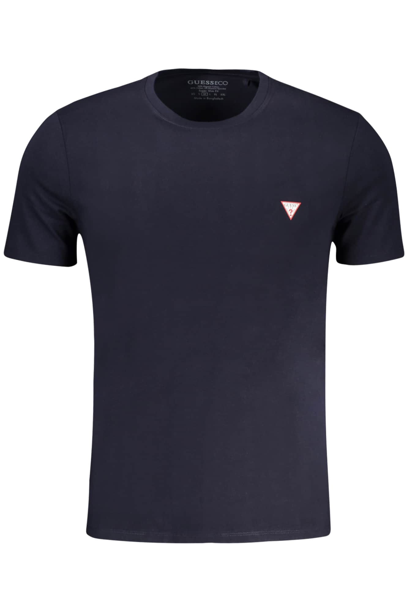 GUESS JEANS WEISS HERREN KURZARM T-SHIRT