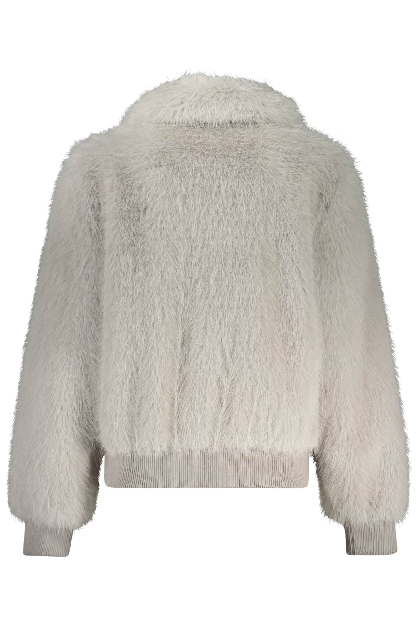 GUESS JEANS DAMEN JACKE GRAU