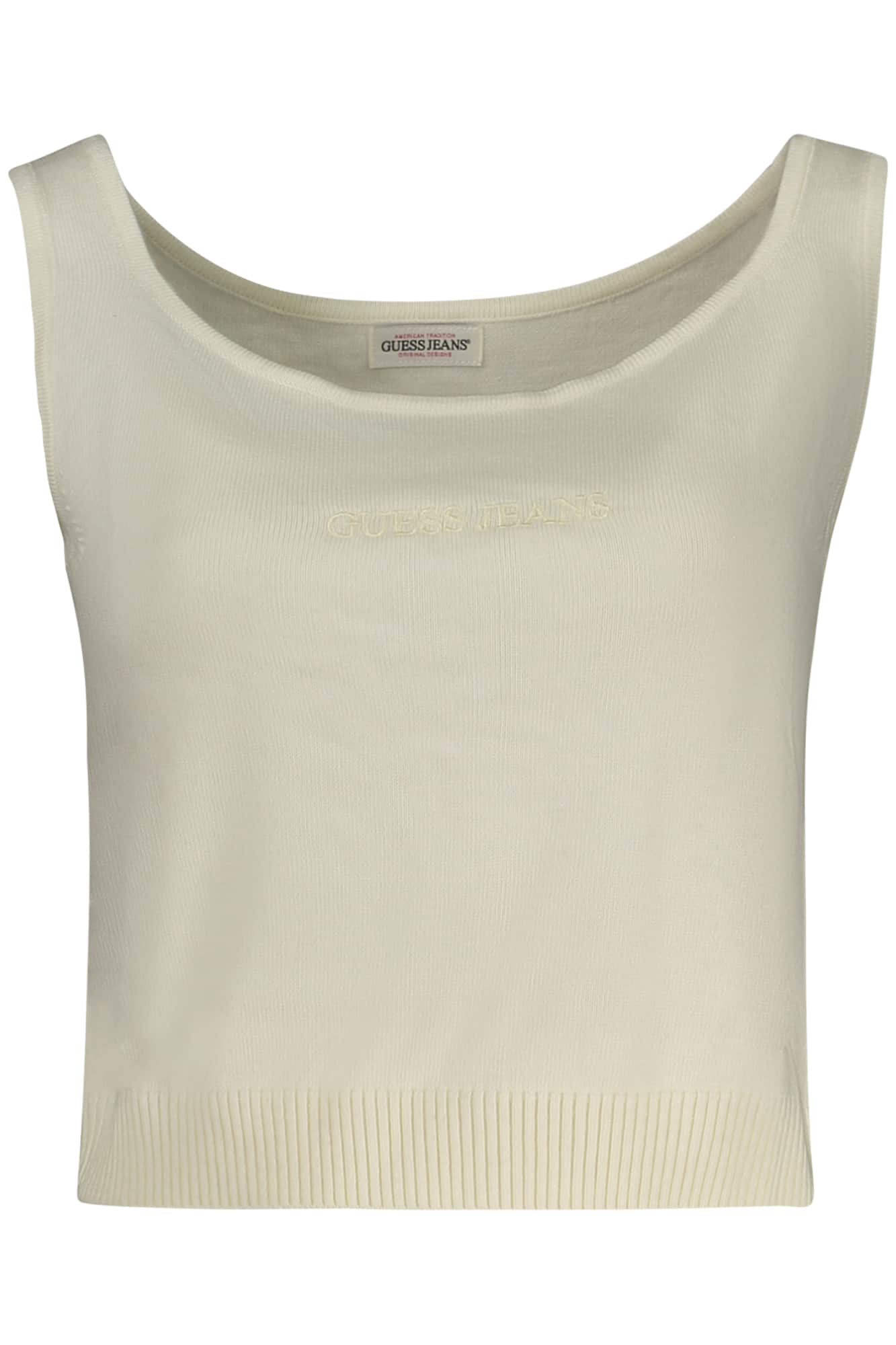 GUESS JEANS TOP DAMEN WEISS